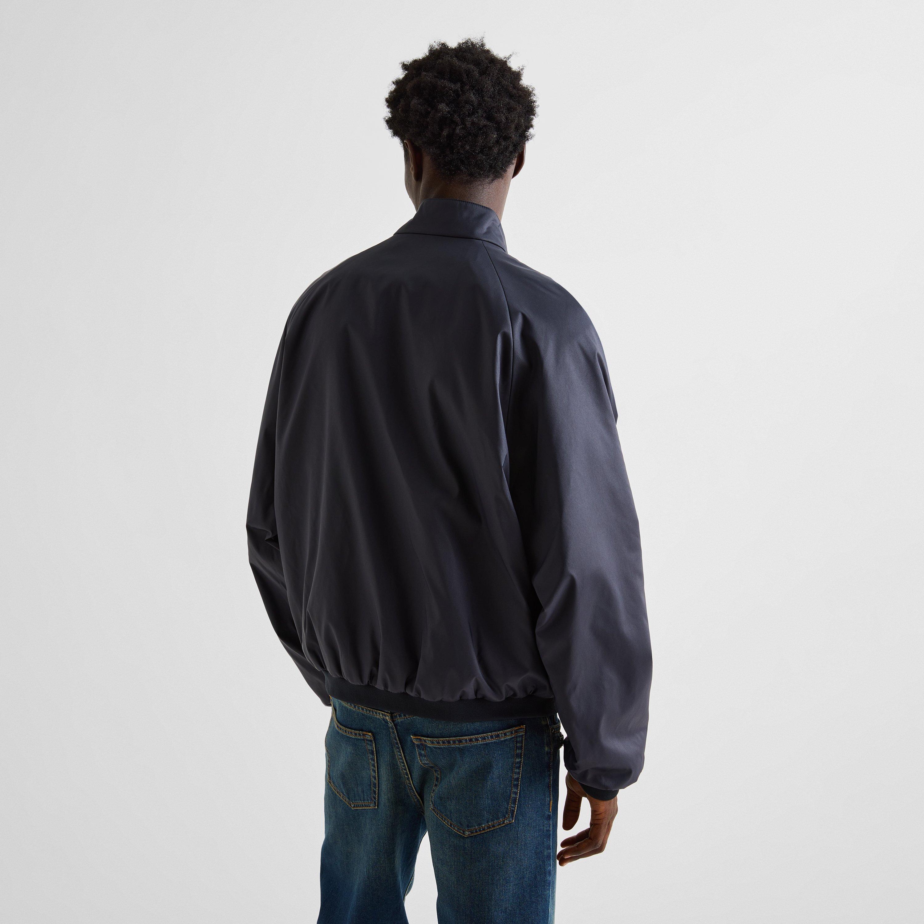 Black - Gucci - Men's Web Bomber Jacket - 4