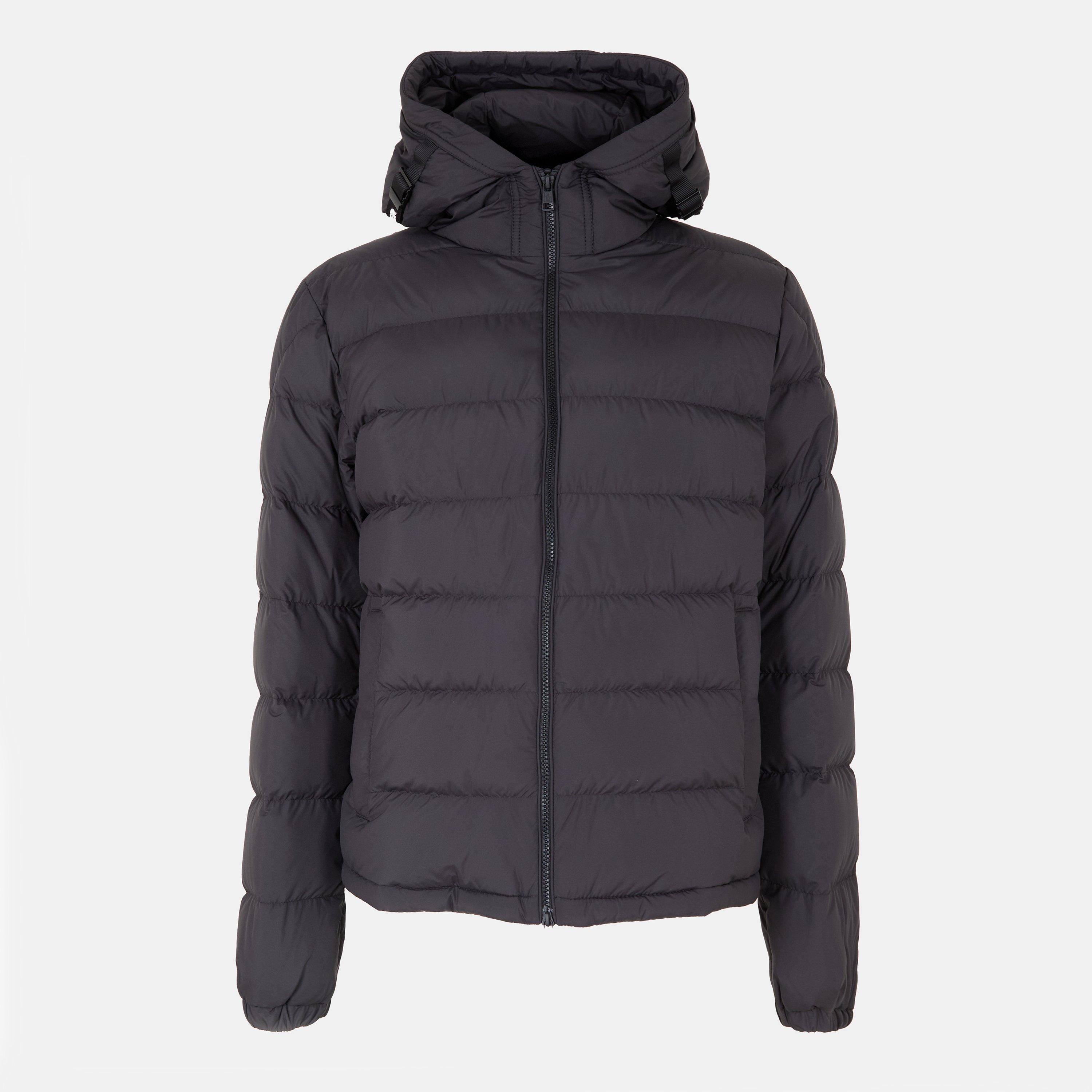Black - Moncler - Men's Weather Resistant Medium Puffer Jacket - 1