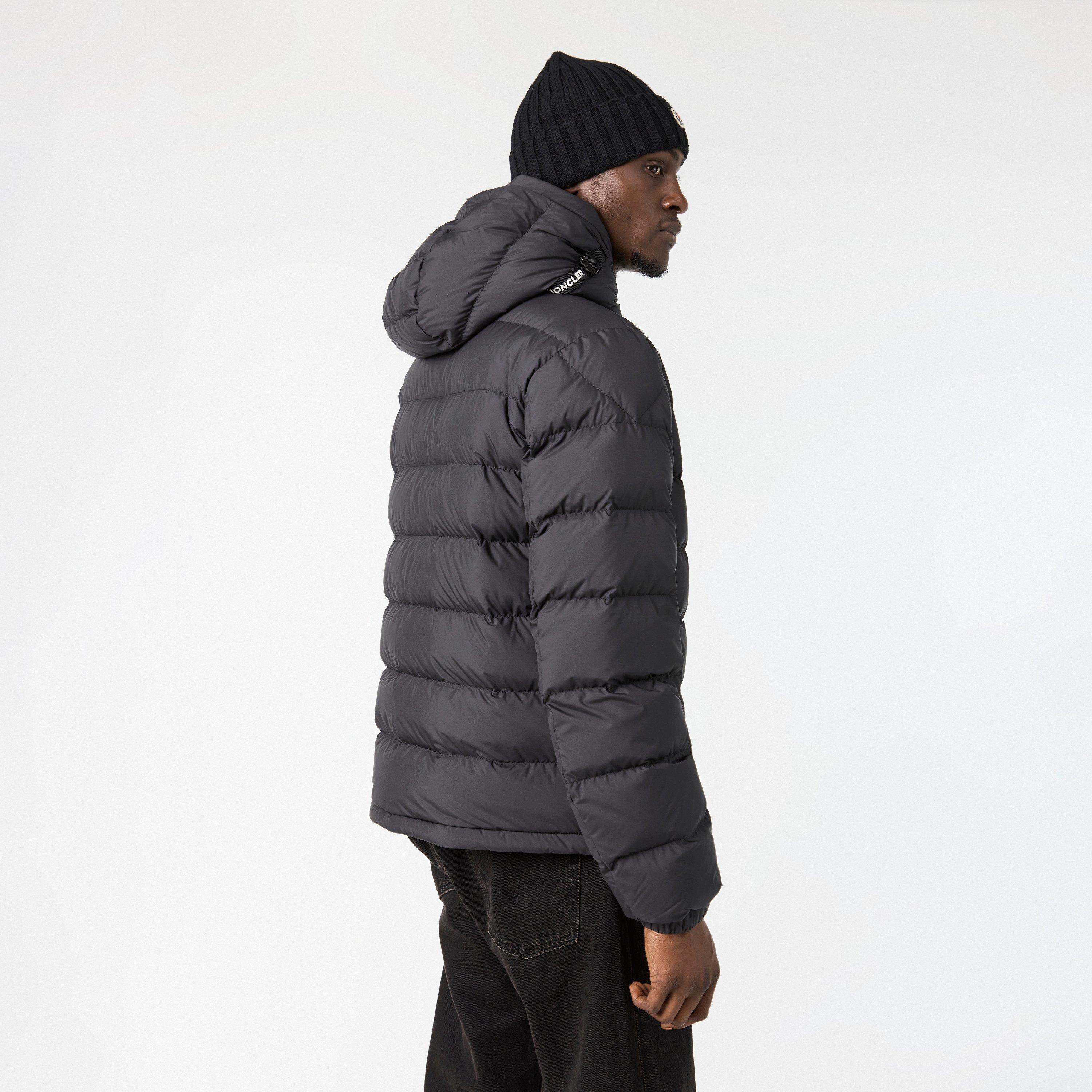 Black - Moncler - Men's Medium Puffer Jacket - 4