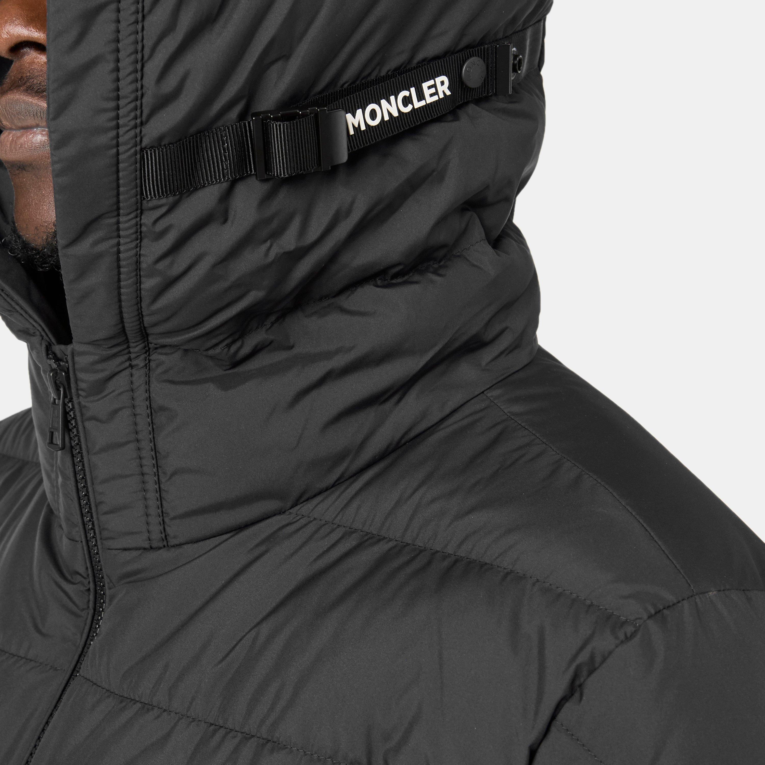 Black - Moncler - Men's Medium Puffer Jacket - 5