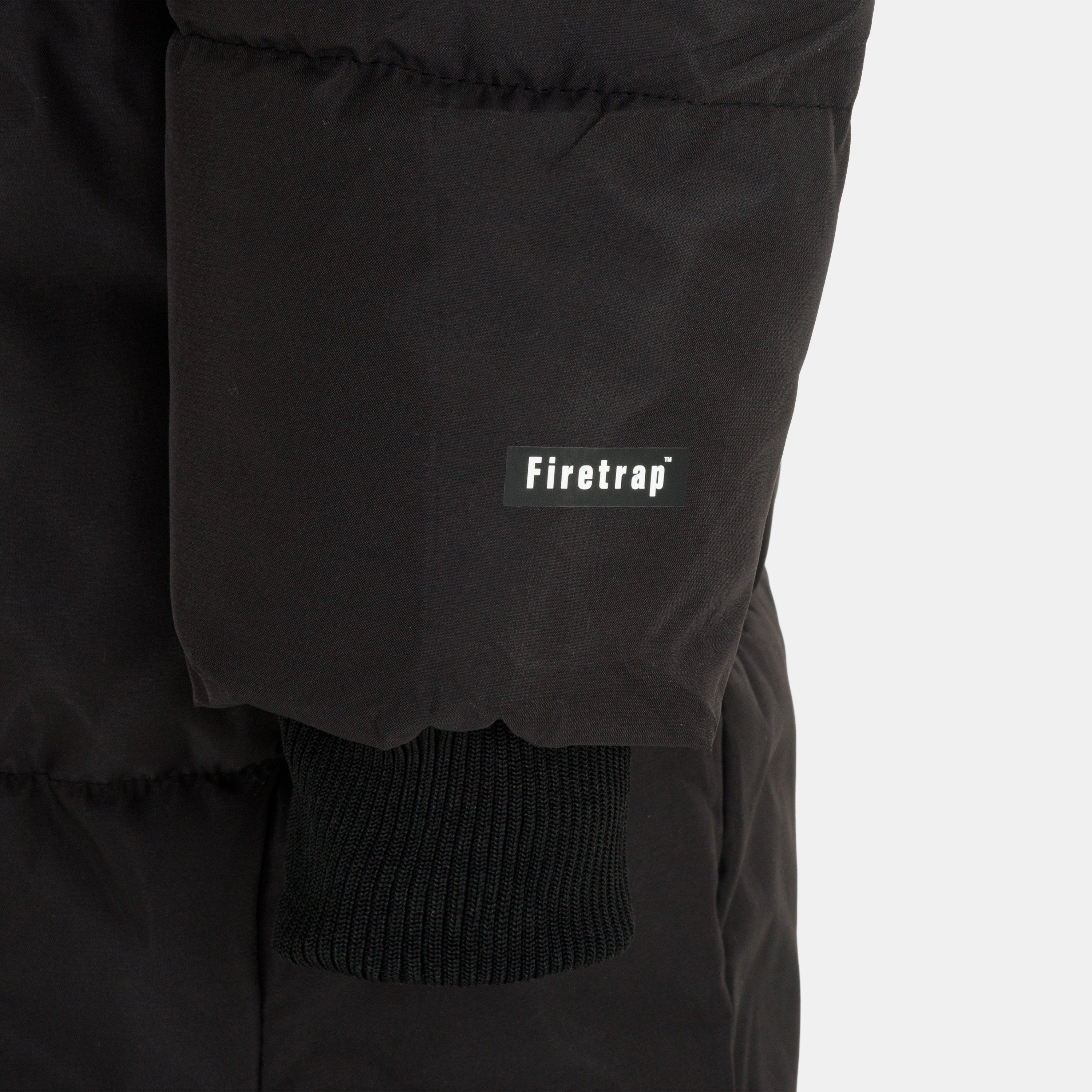 Noir - Firetrap - Long padding jacket Ladies - 6