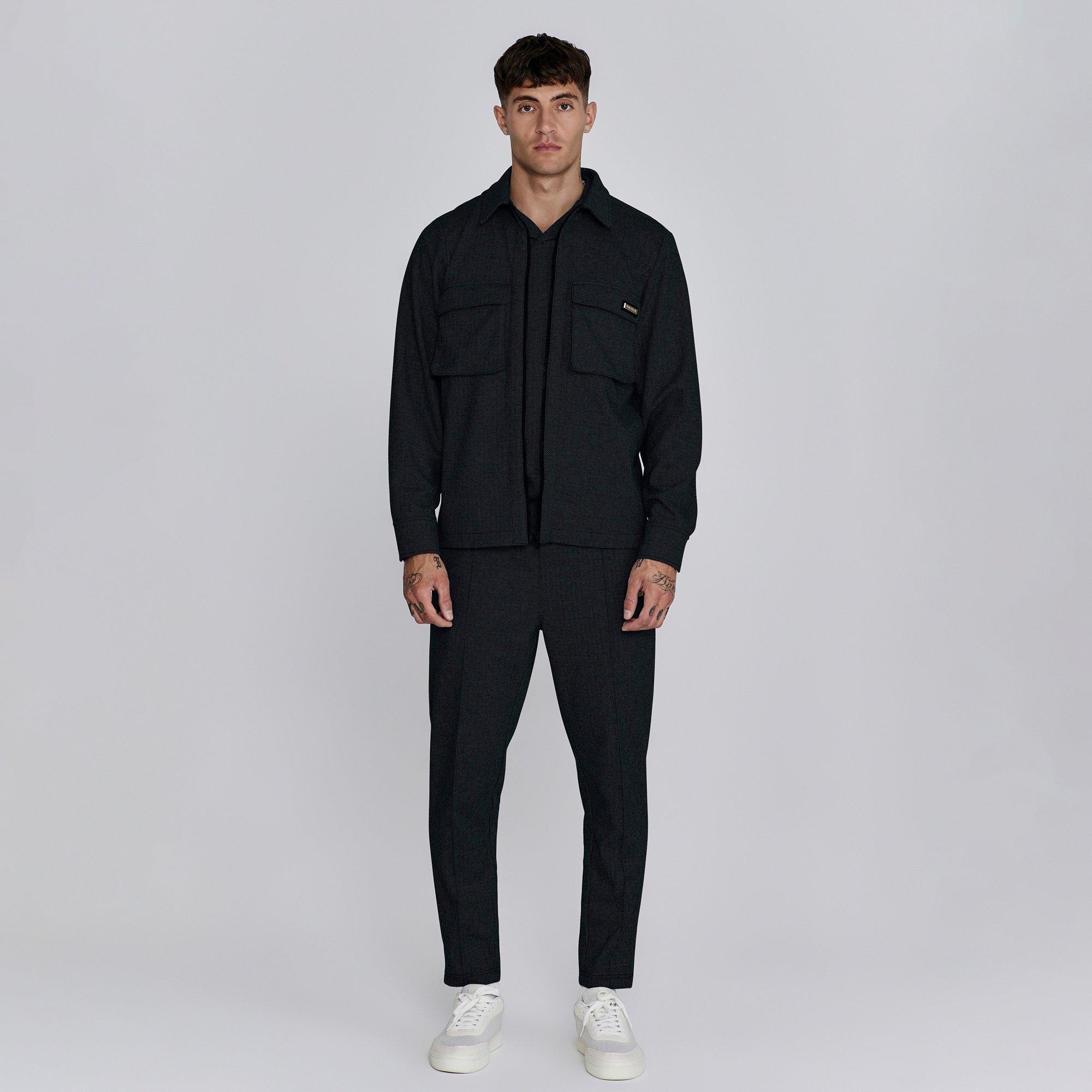 Preto - SikSilk - Smart Overshirt - 3