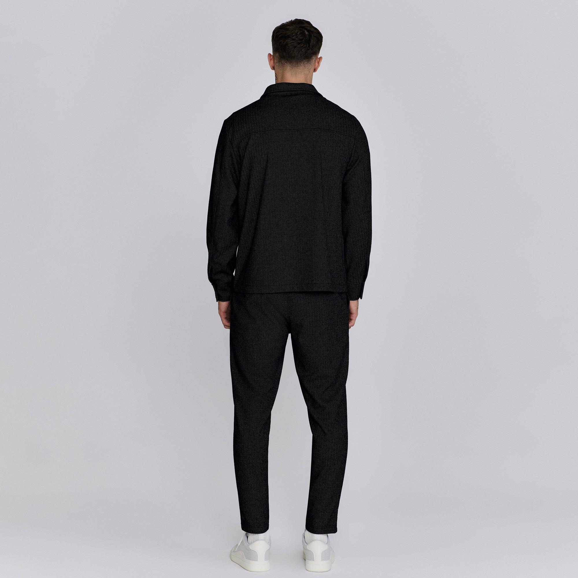 Preto - SikSilk - Smart Overshirt - 5