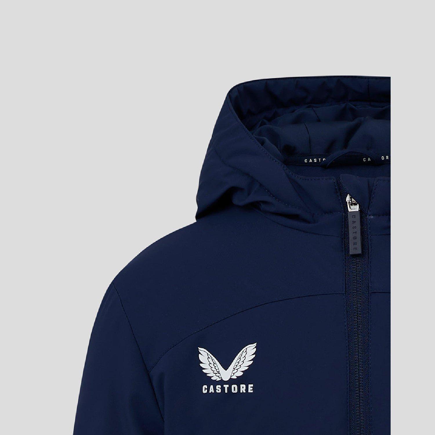 Peacoat - Castore - Unisex Kids' Lightweight Puffer Jacket - 3