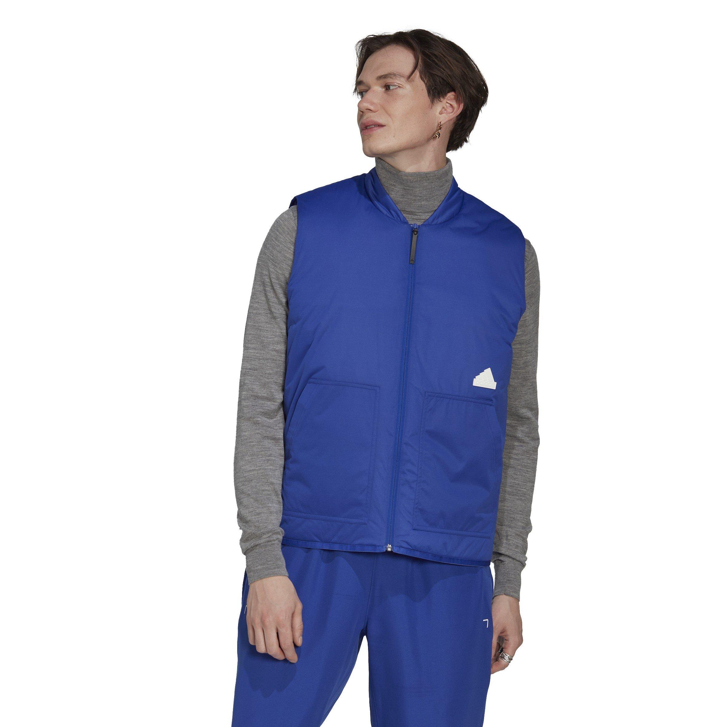 Blau - adidas - Puffer Vest Mens - 2