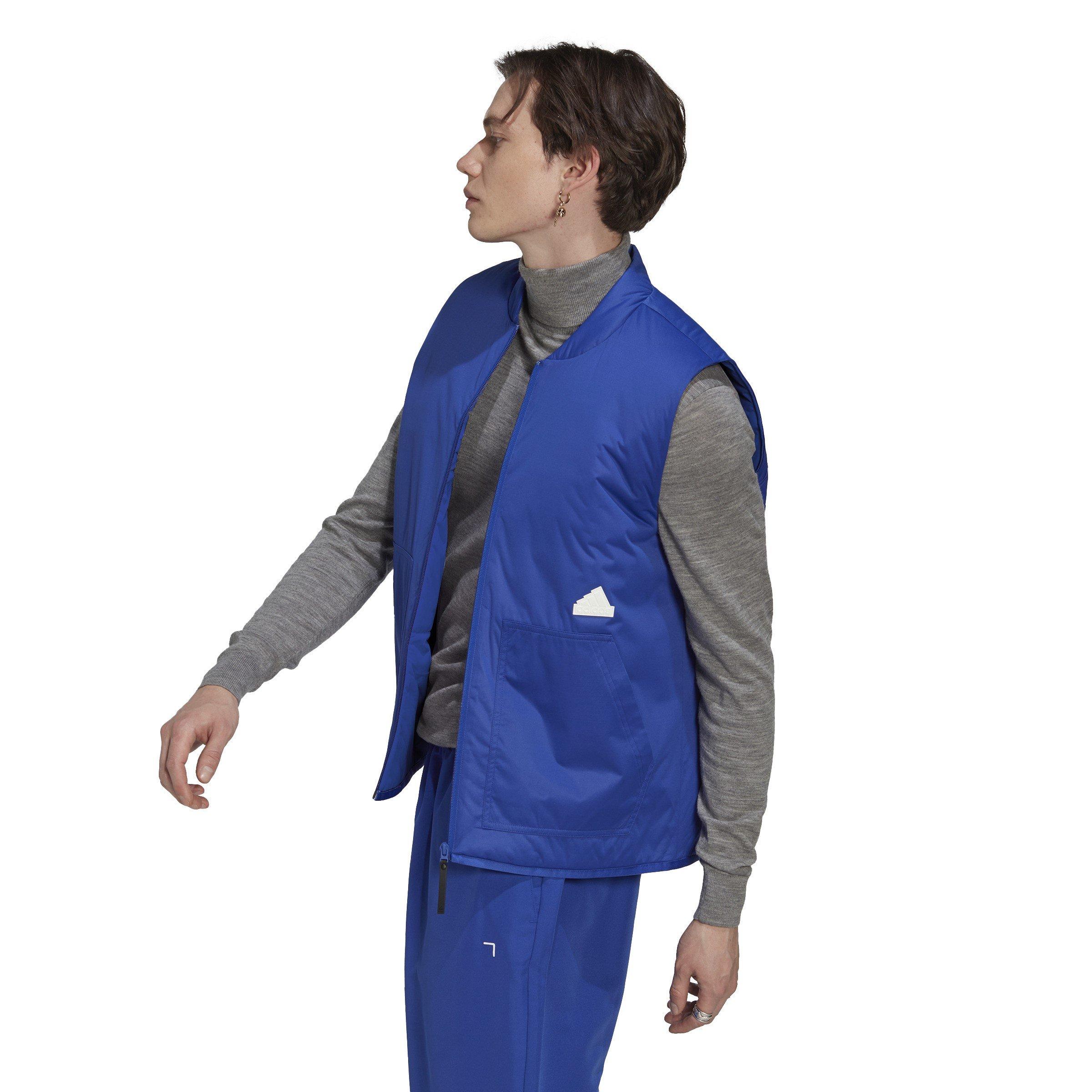 Blau - adidas - Puffer Vest Mens - 3