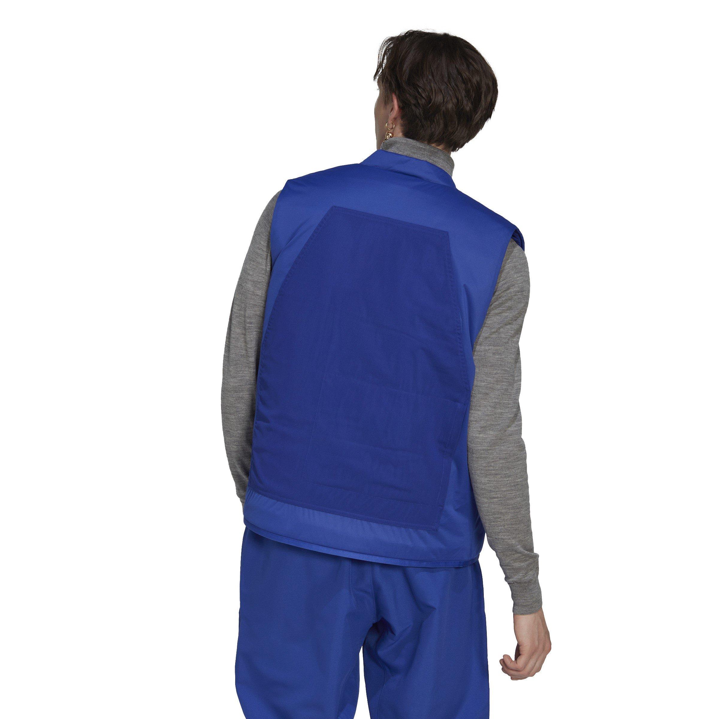 Blau - adidas - Puffer Vest Mens - 4