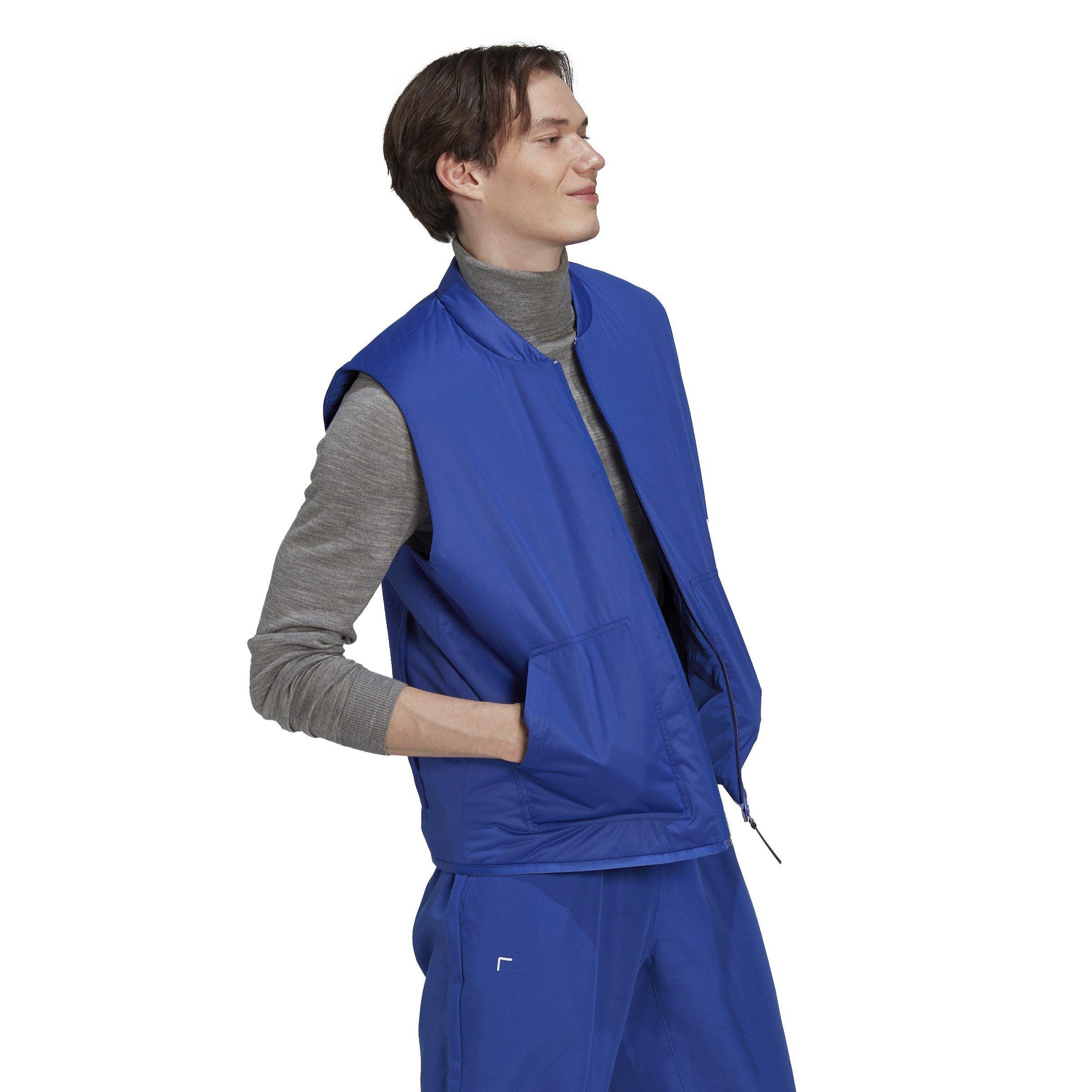 Blau - adidas - Puffer Vest Mens - 5