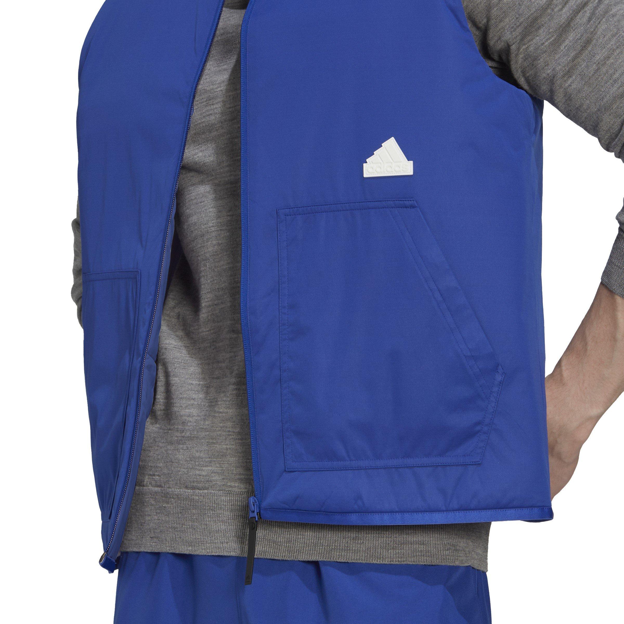 Blau - adidas - Puffer Vest Mens - 6
