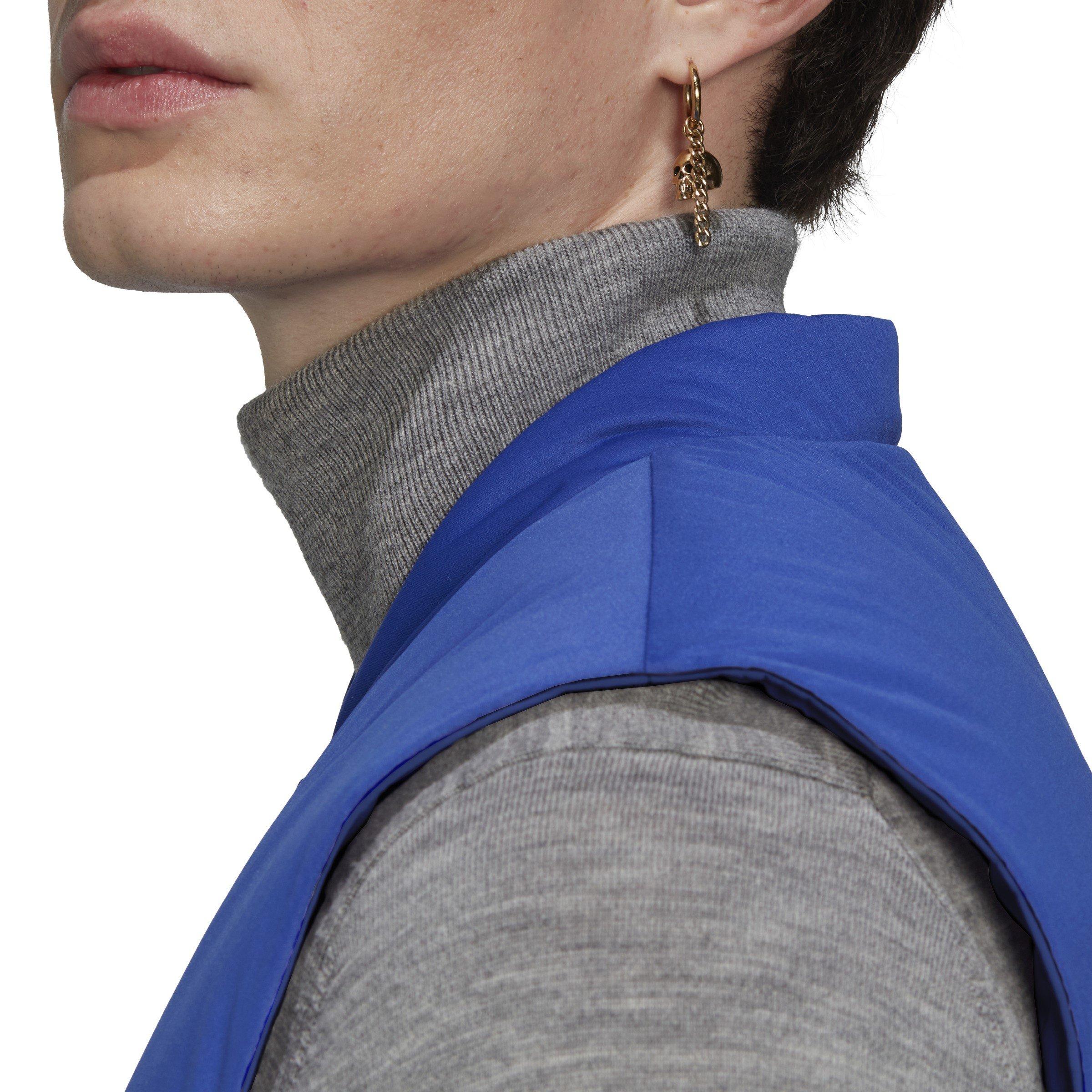 Blau - adidas - Puffer Vest Mens - 8