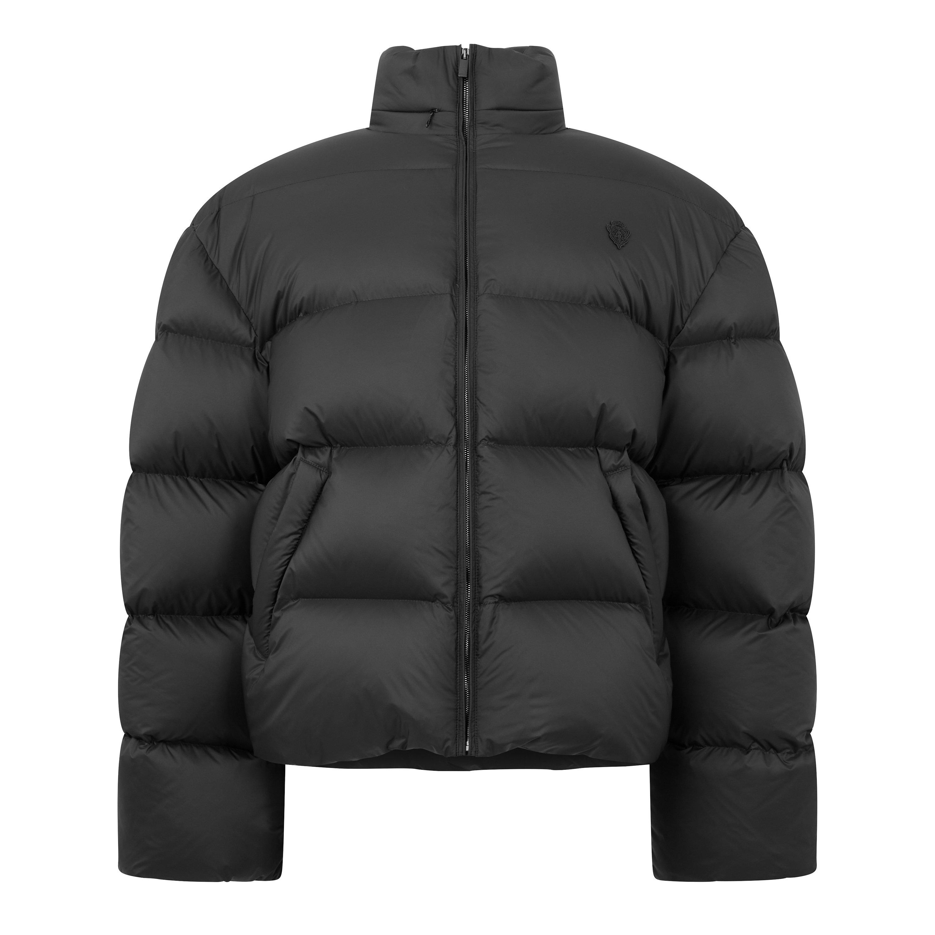 Black/Grey - Gucci - Gucci Web Puffer Jkt Sn64 - 1