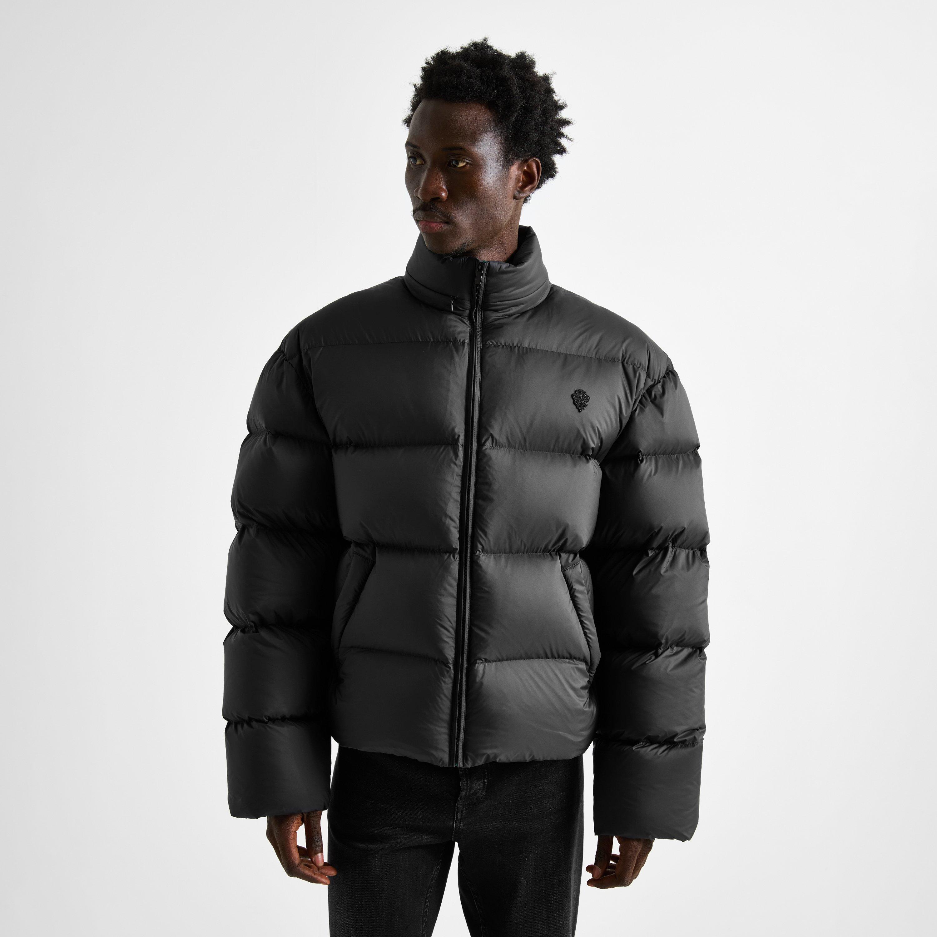 Black/Grey - Gucci - Gucci Web Puffer Jkt Sn64 - 3