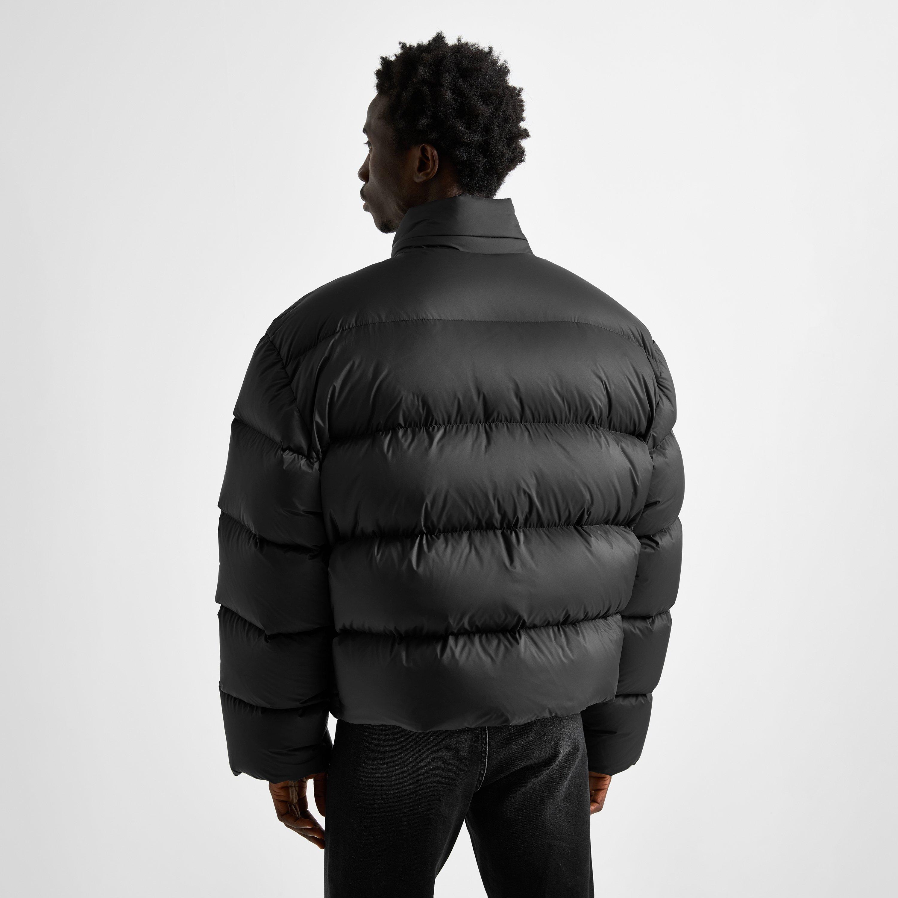 Black/Grey - Gucci - Gucci Web Puffer Jkt Sn64 - 4