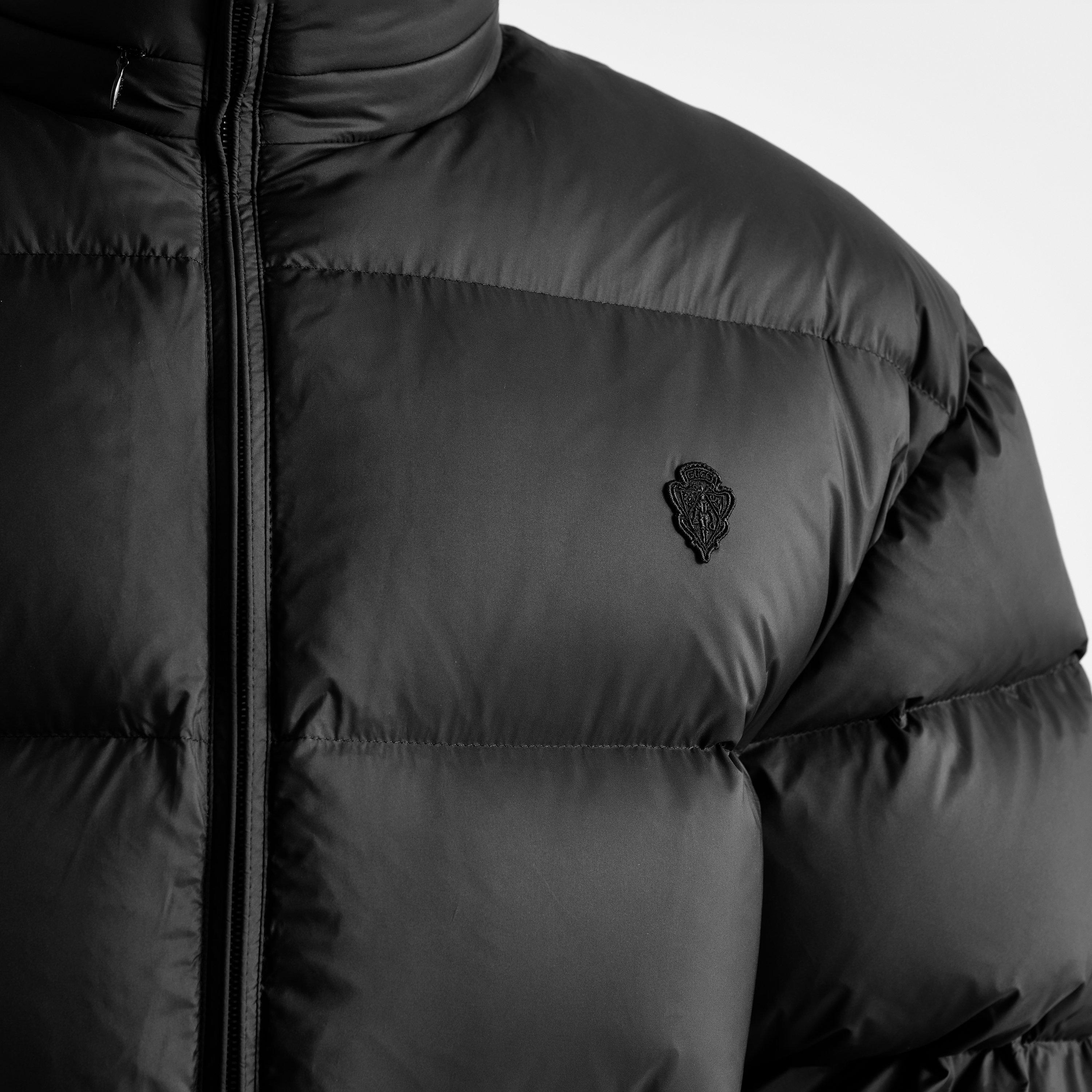 Black/Grey - Gucci - Gucci Web Puffer Jkt Sn64 - 5