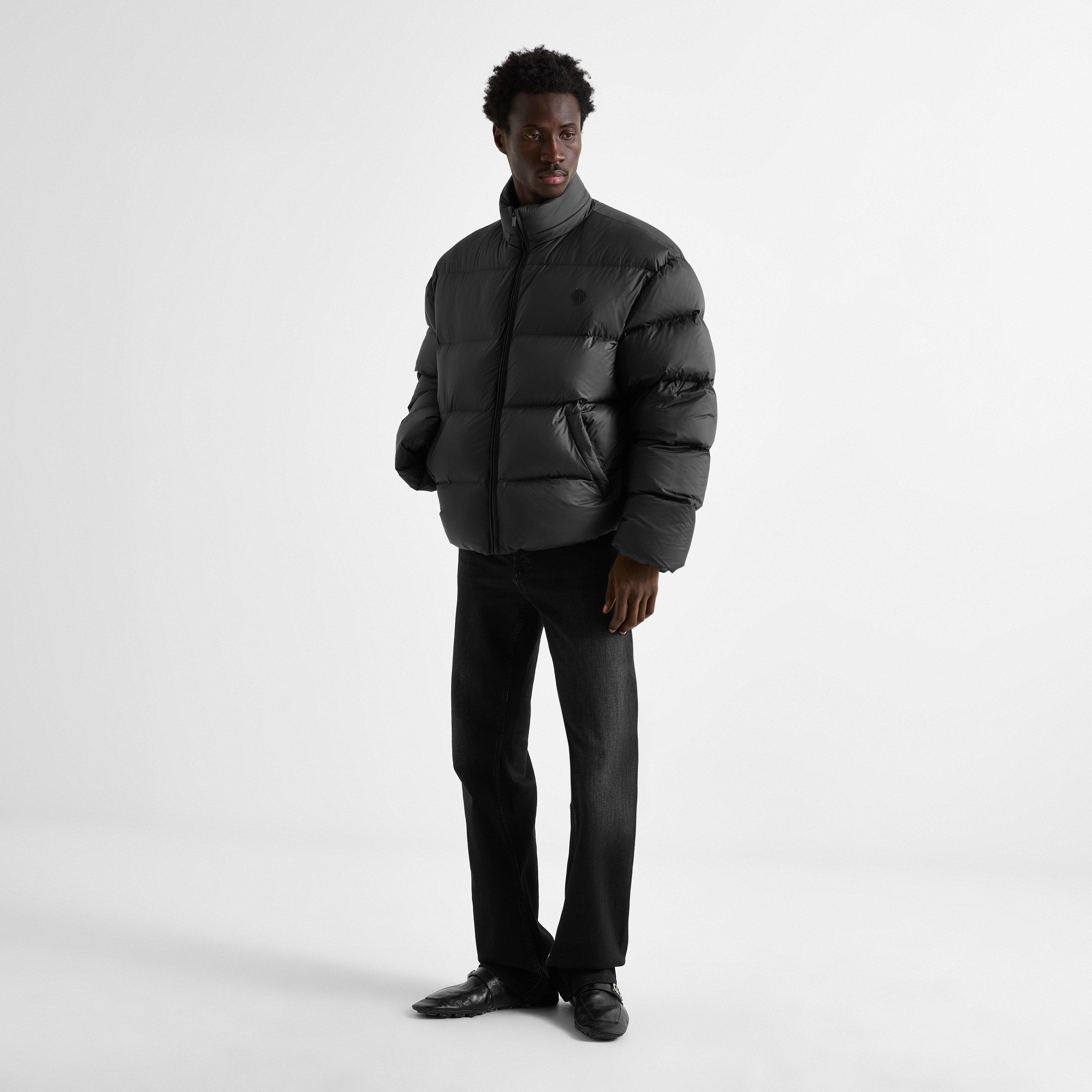 Black/Grey - Gucci - Gucci Web Puffer Jkt Sn64 - 6