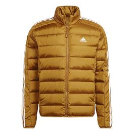 adidas Essentials 3-Stripes Light Down Jacket Mens