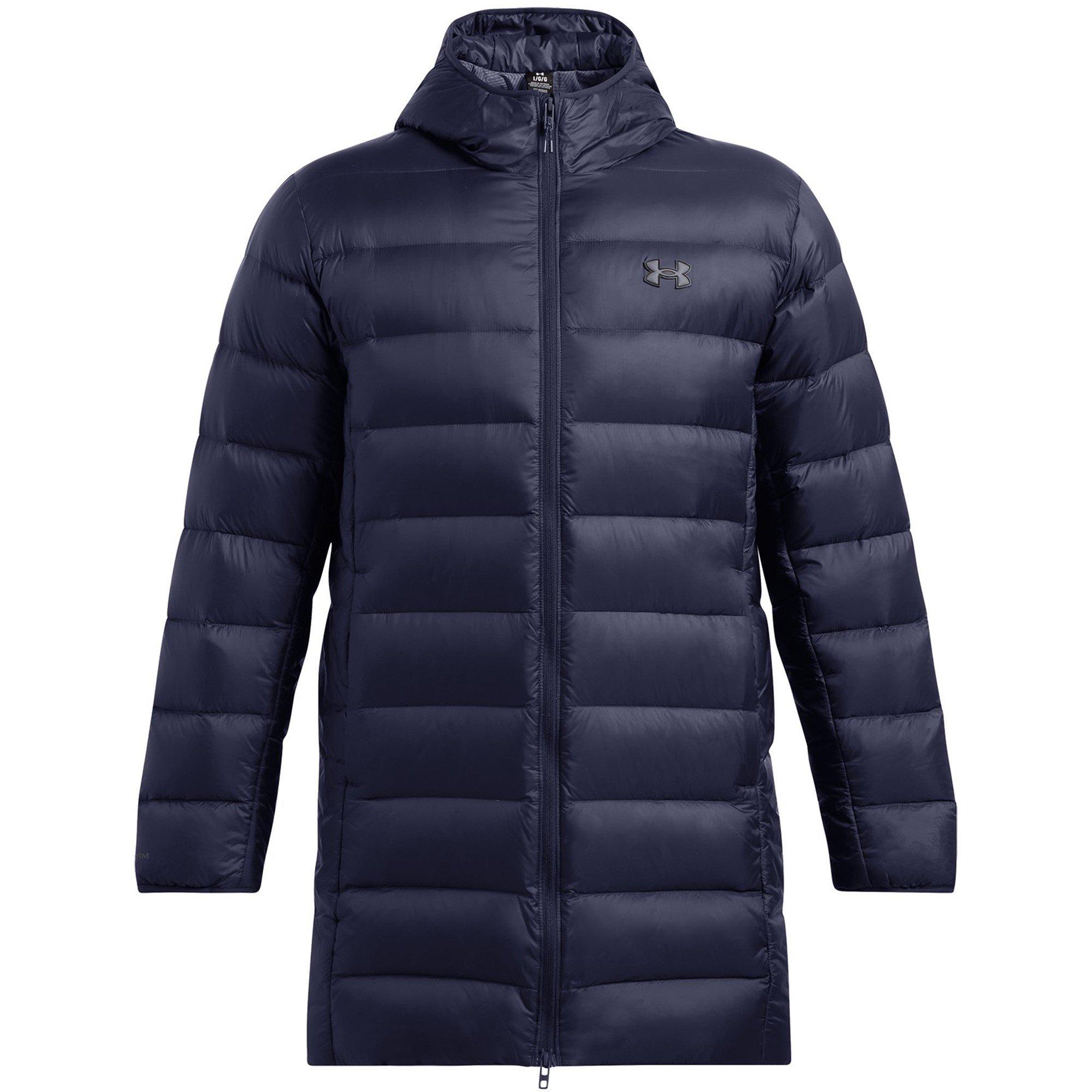 Under Armour Men's Legend Down Weather-Resistant Parka - Blue - S