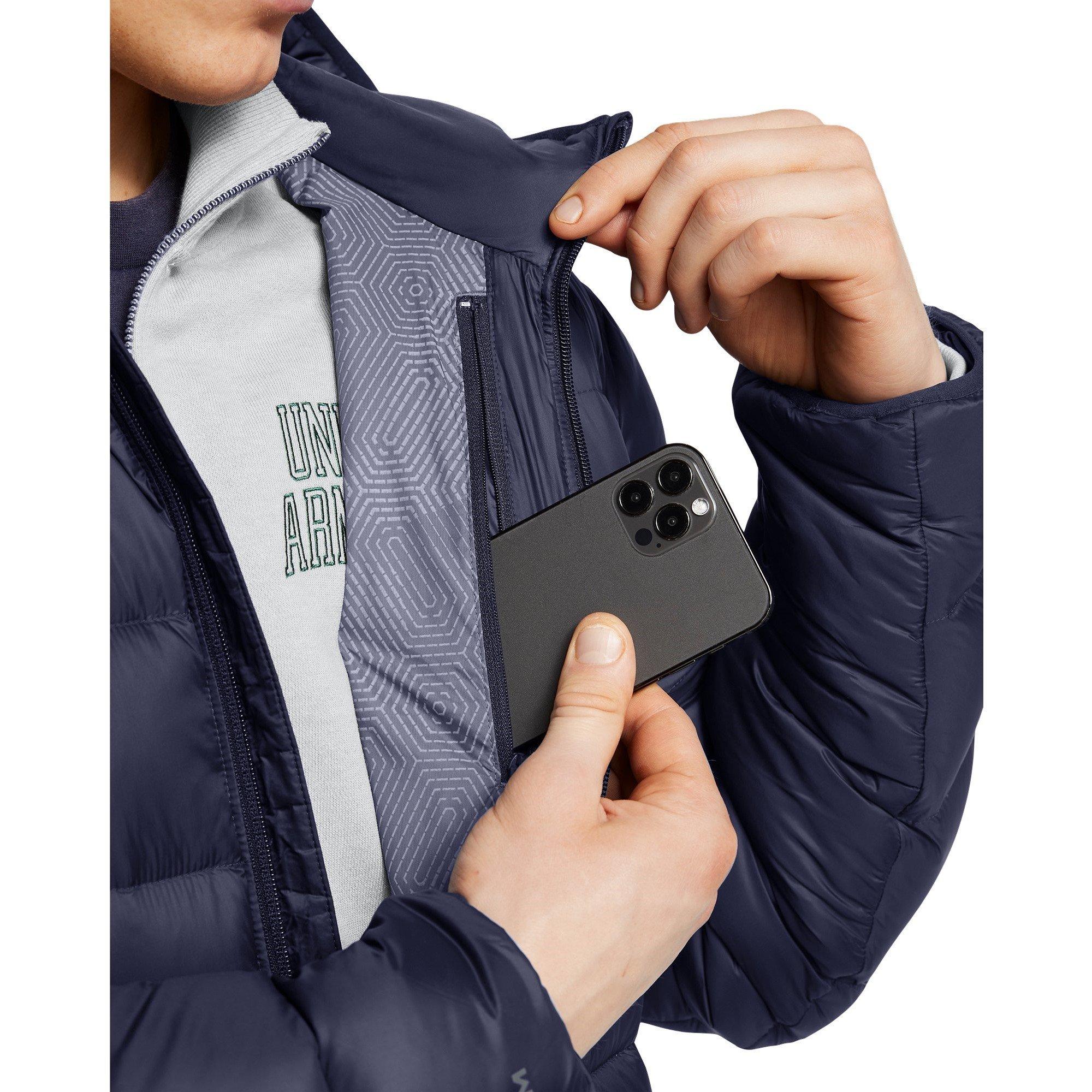 Blau - Under Armour - Legend Down Parka - 5