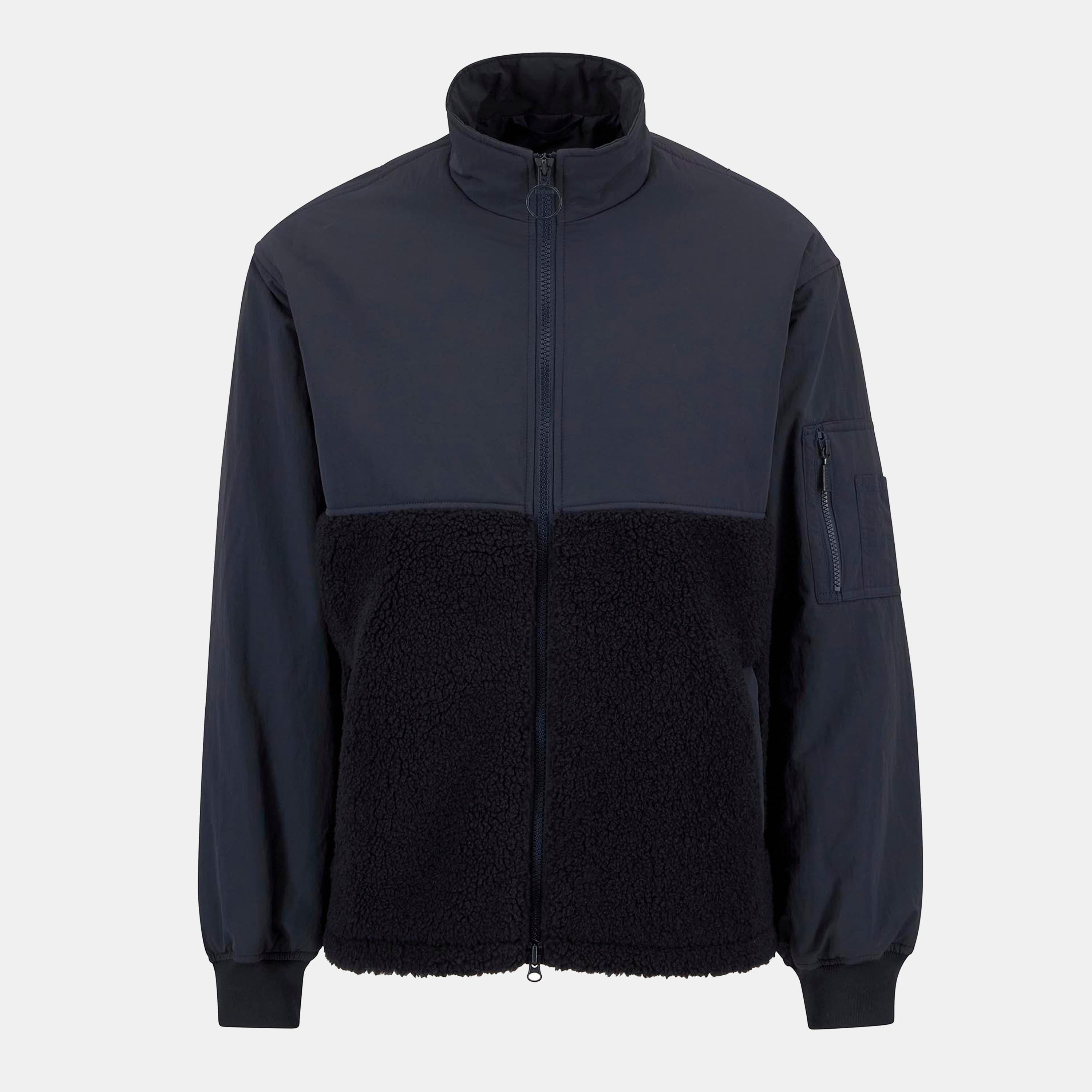 Thyme NY91 - Barbour - Men's Reel Fleece Long Sleeve Hybrid Jacket