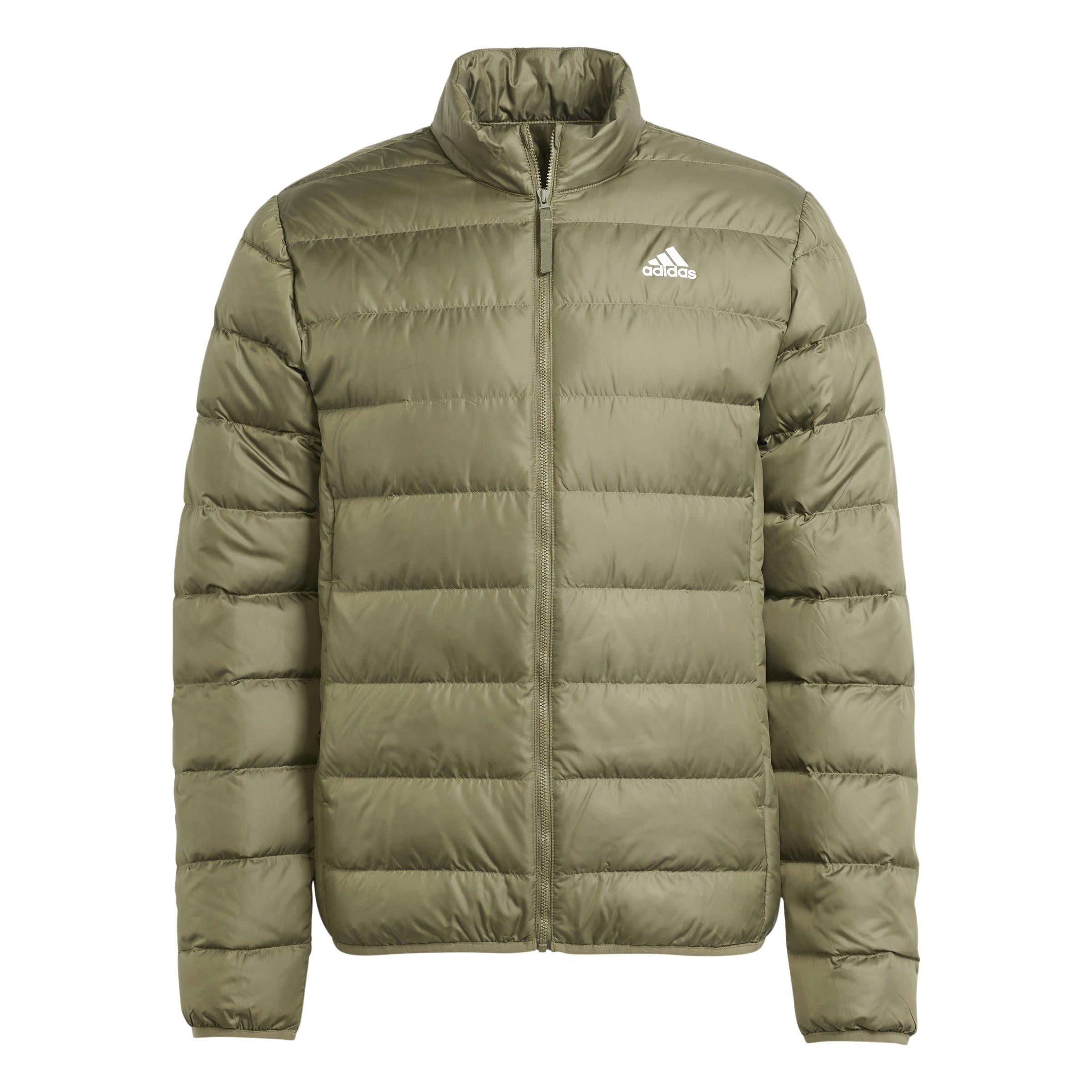 adidas Essentials Light Down Jacket Mens Piumini Sports Direct