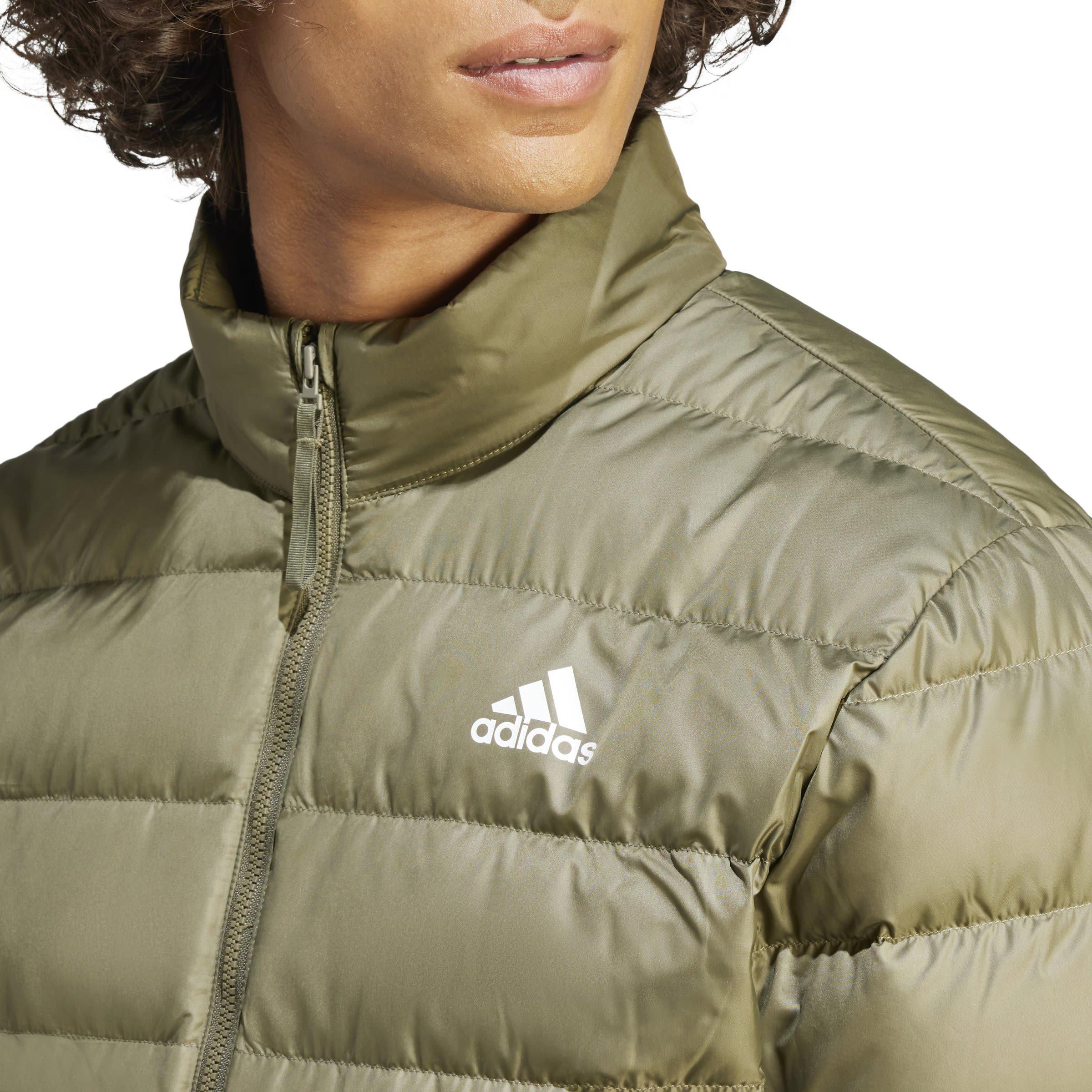 adidas Essentials Light Down Jacket Mens Piumini Sports Direct