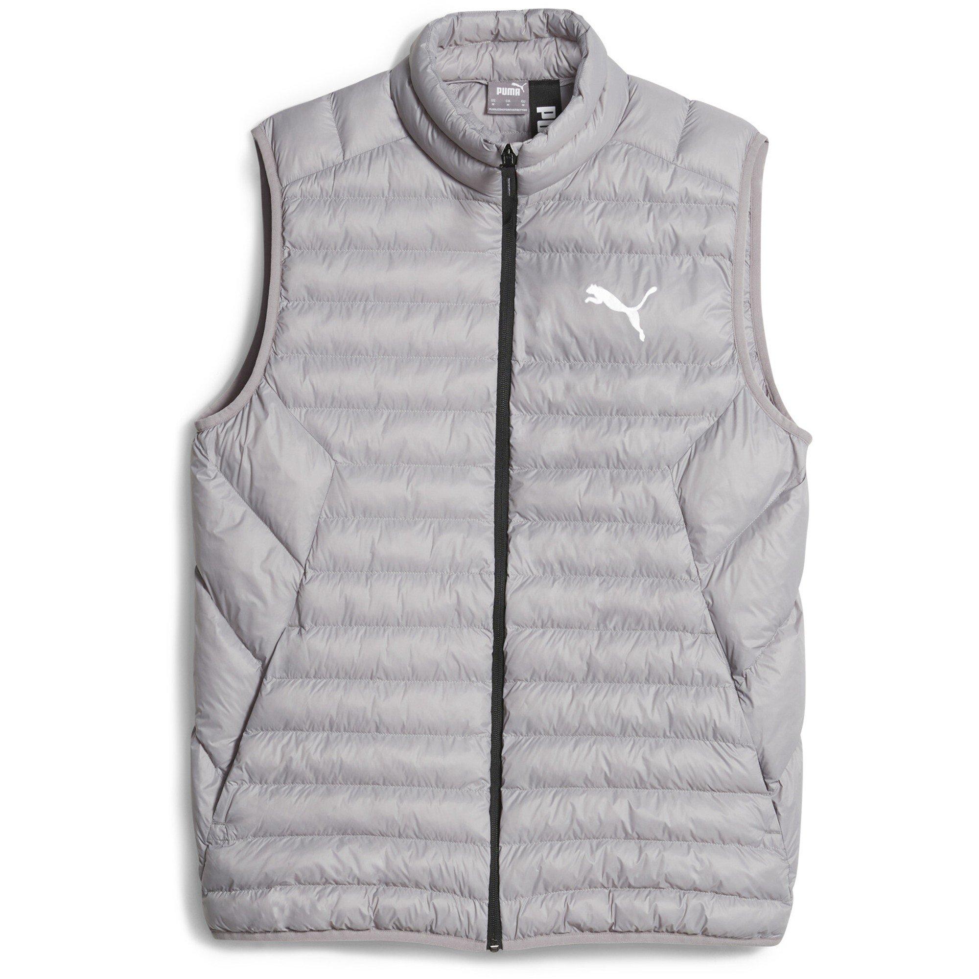 Gris - Puma - Packlite Primaloft Vest Gilet Mens - 1