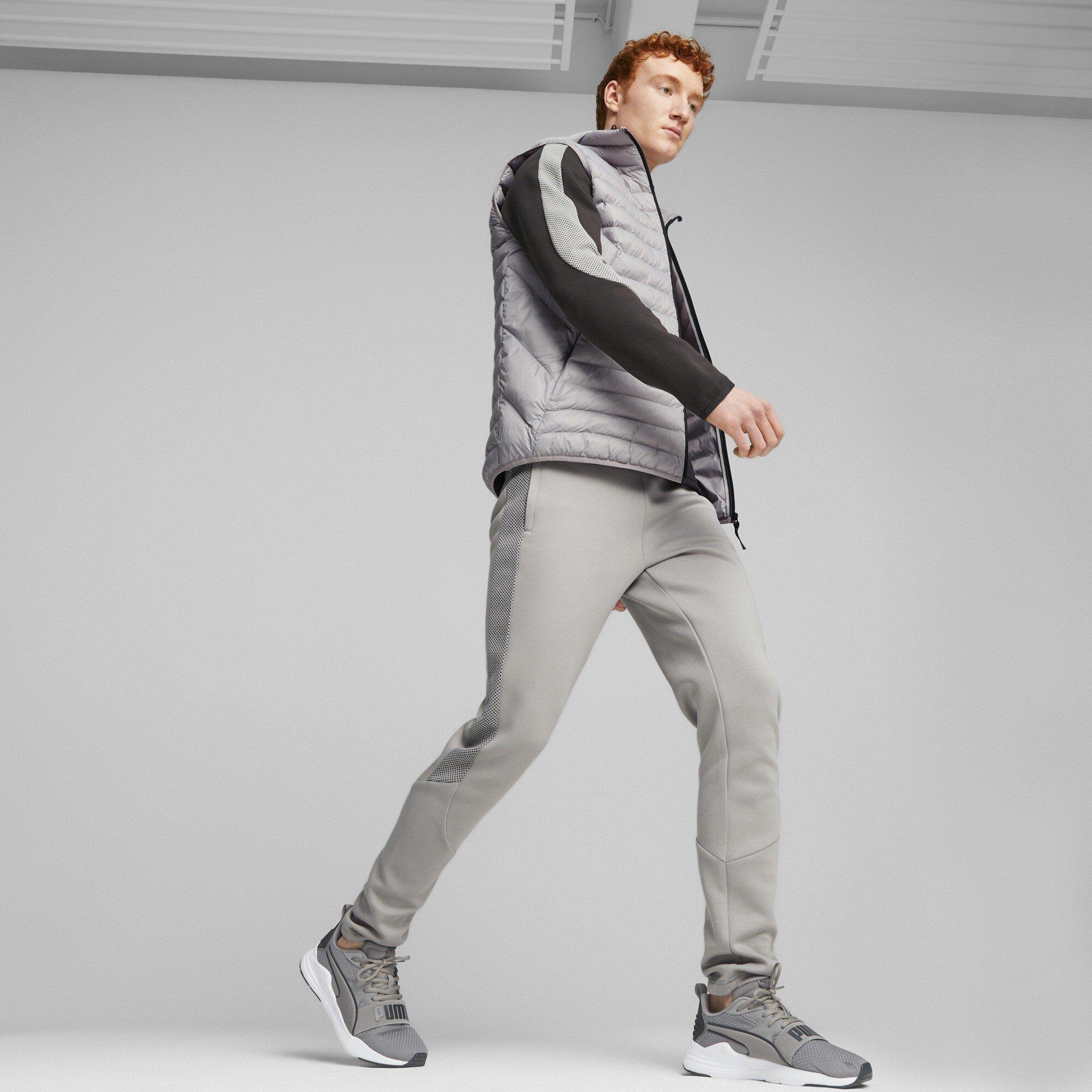 Gris - Puma - Packlite Primaloft Vest Gilet Mens - 7