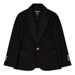 Balmain Lgo Blazer In99