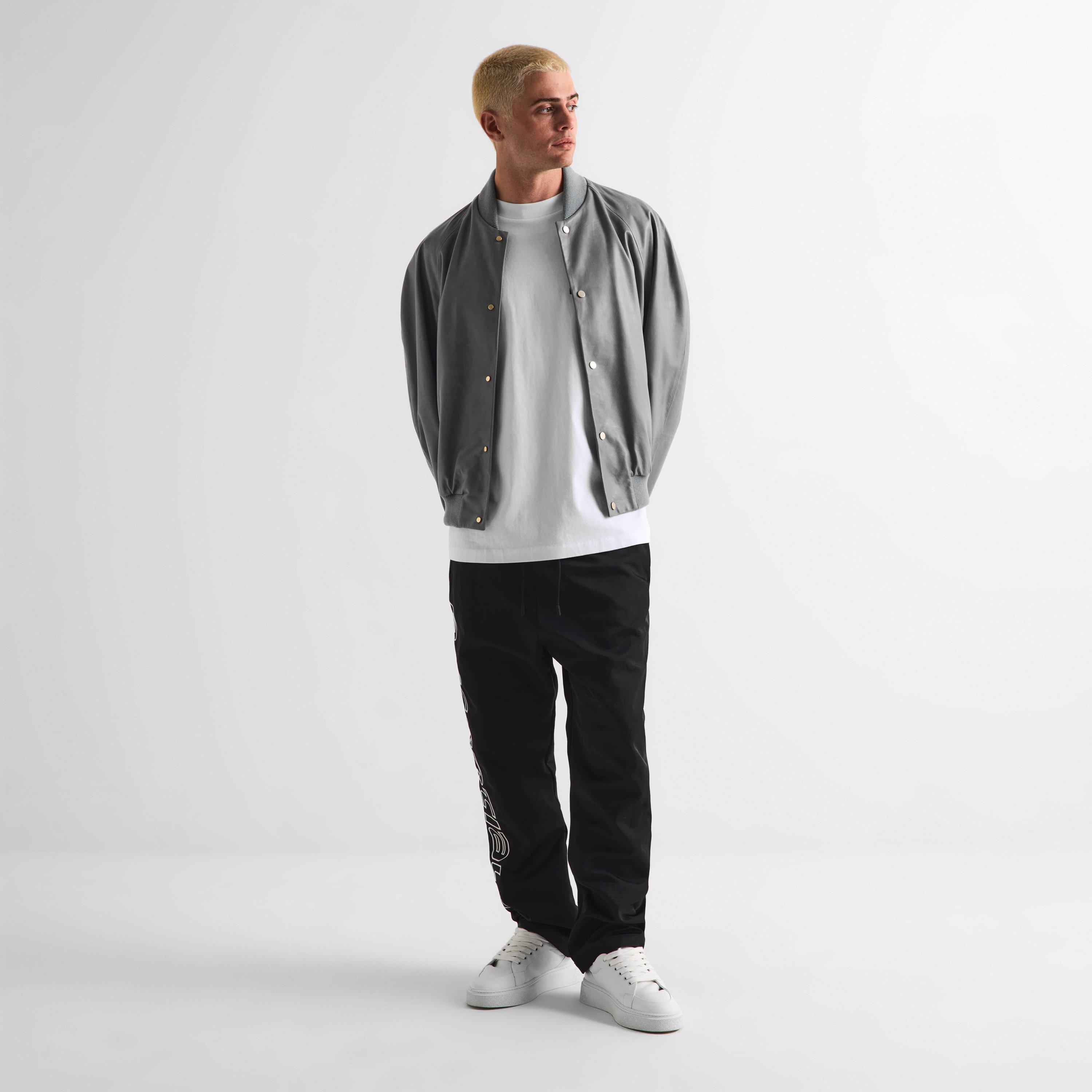 Grey - Fear Of God - Men's Leather Jacket - 6
