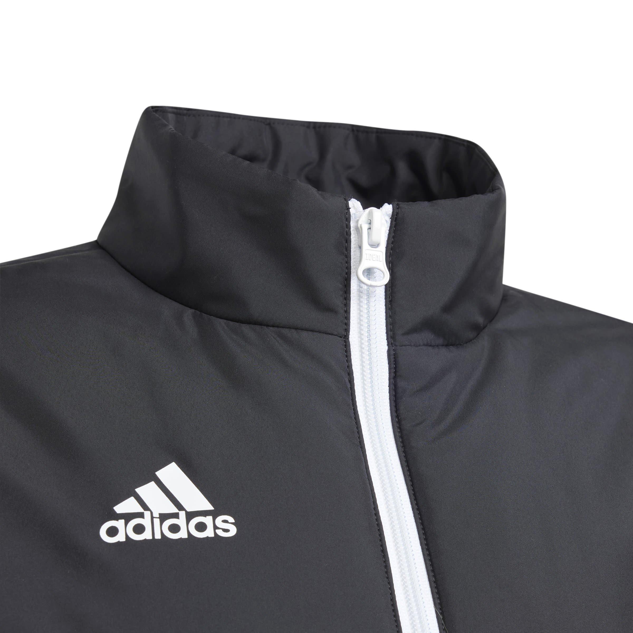 Negro - adidas - Entrada 22 Light Quilted Jacket Juniors - 3