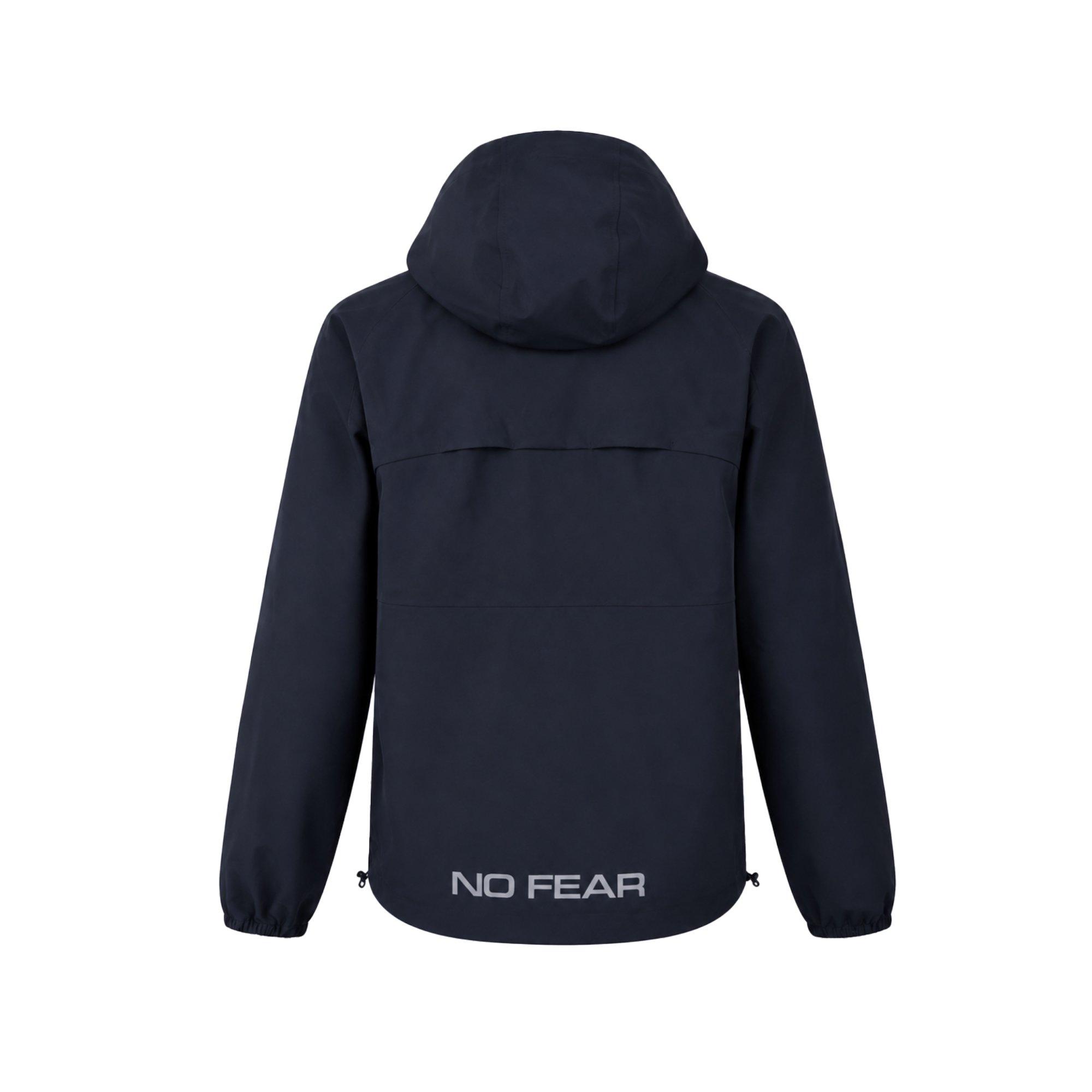 Black - No Fear - No Fear Packable Win Sn64 - 2