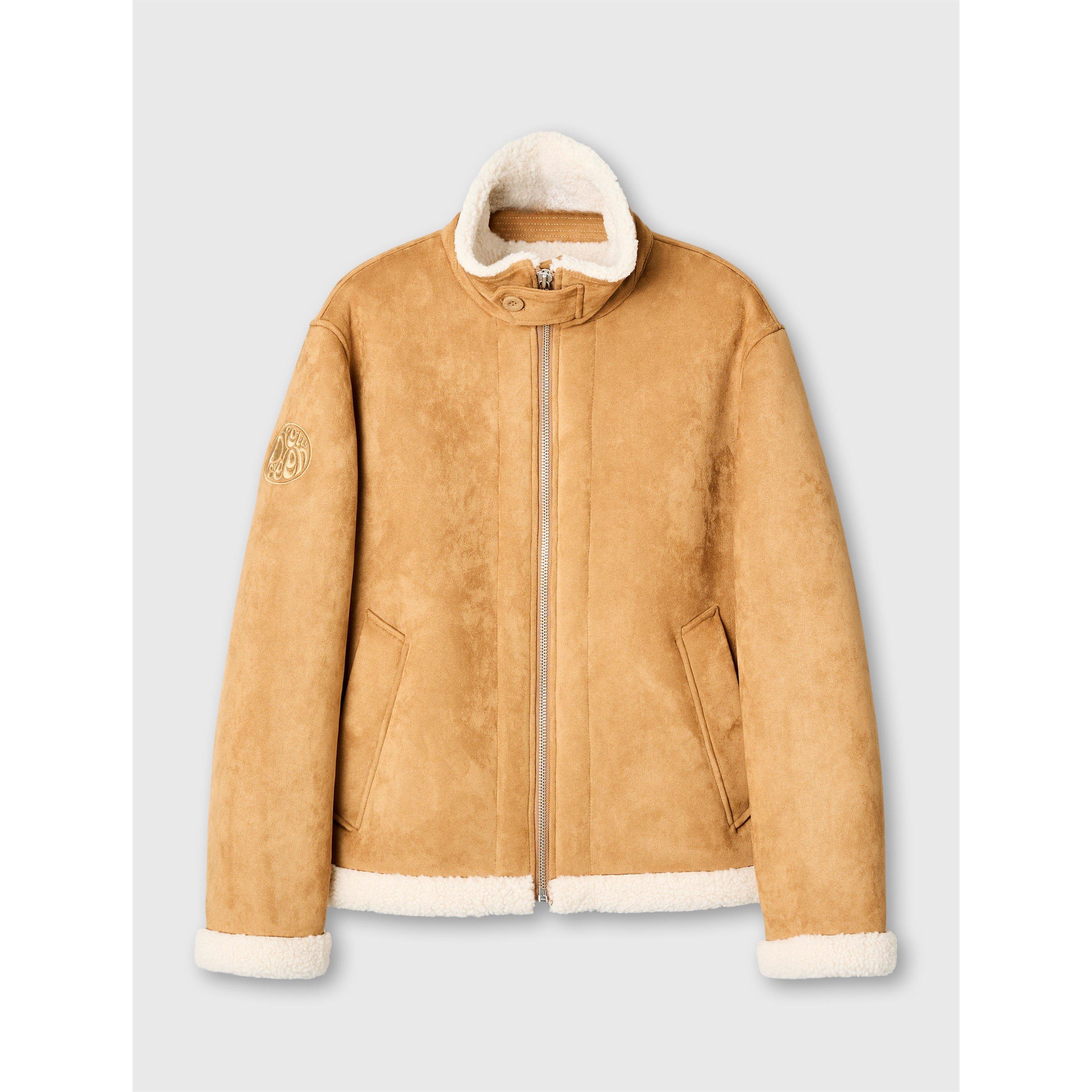 Pretty Green Men's Ashcroft Flight Insulating Aviation-Inspired