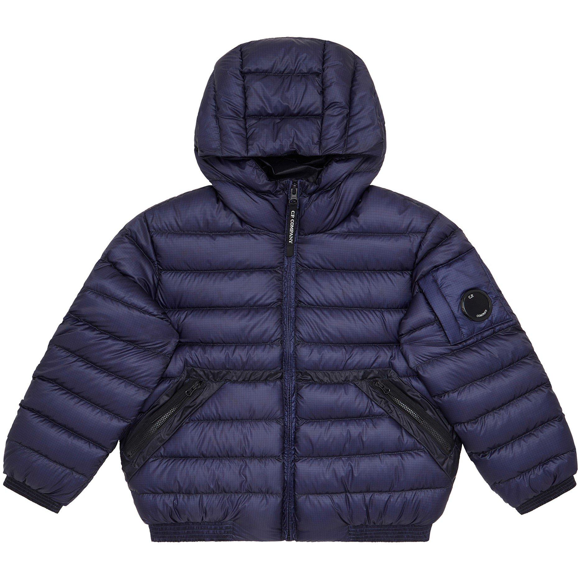 Down Jacket Cp Jacket Junior CP Company Kids Butternut Brown Shell