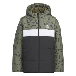 adidas Colorblocked Padded Jacket Boys