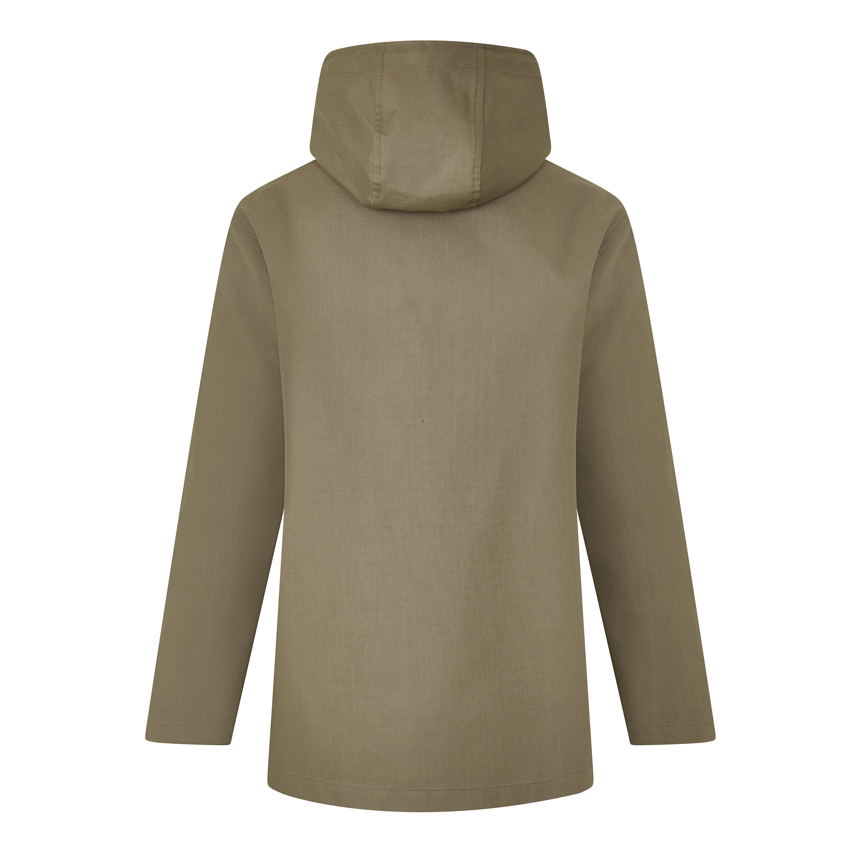 Green - Fendi - Men's FF Hooded Mac - 2