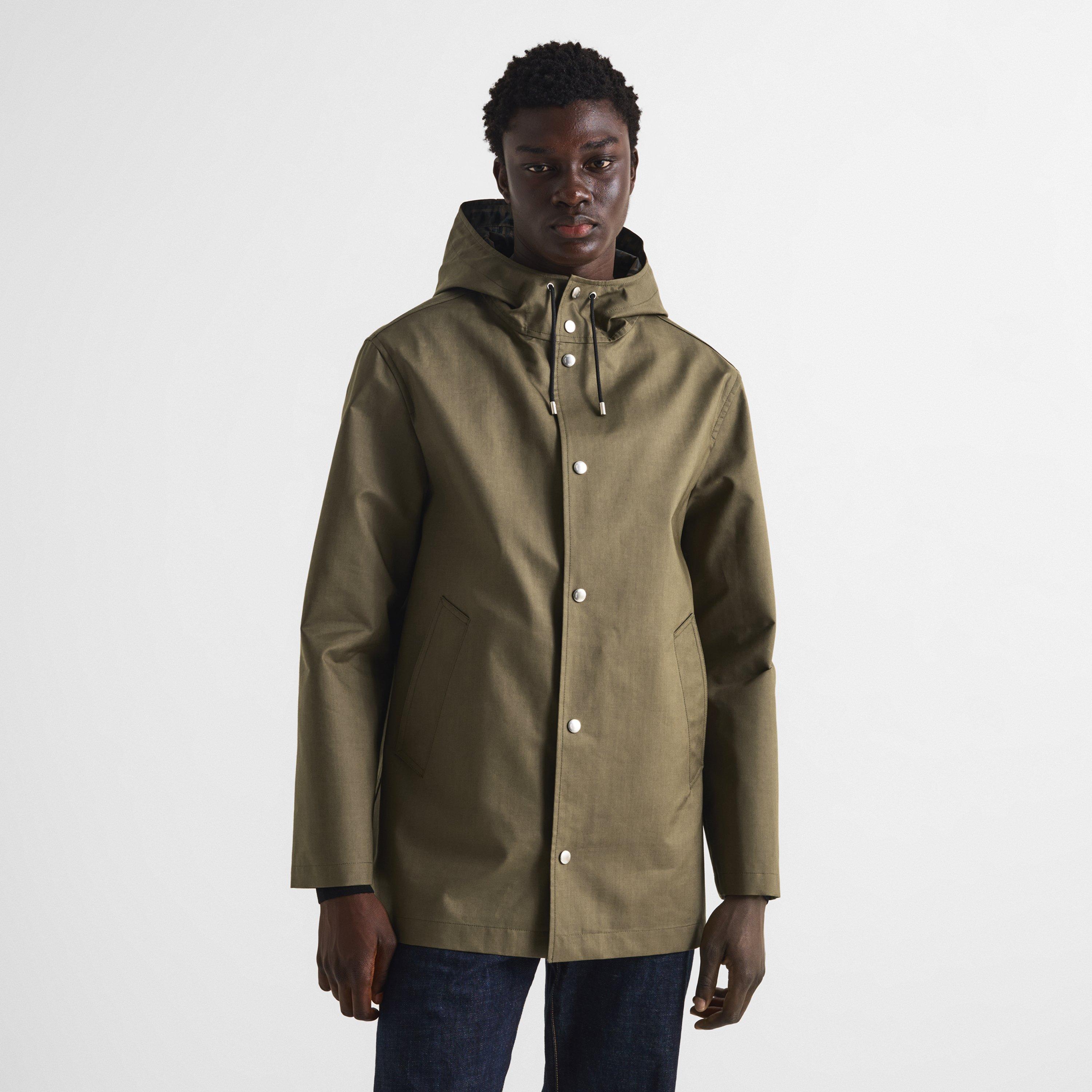 Green - Fendi - Men's FF Hooded Mac - 3