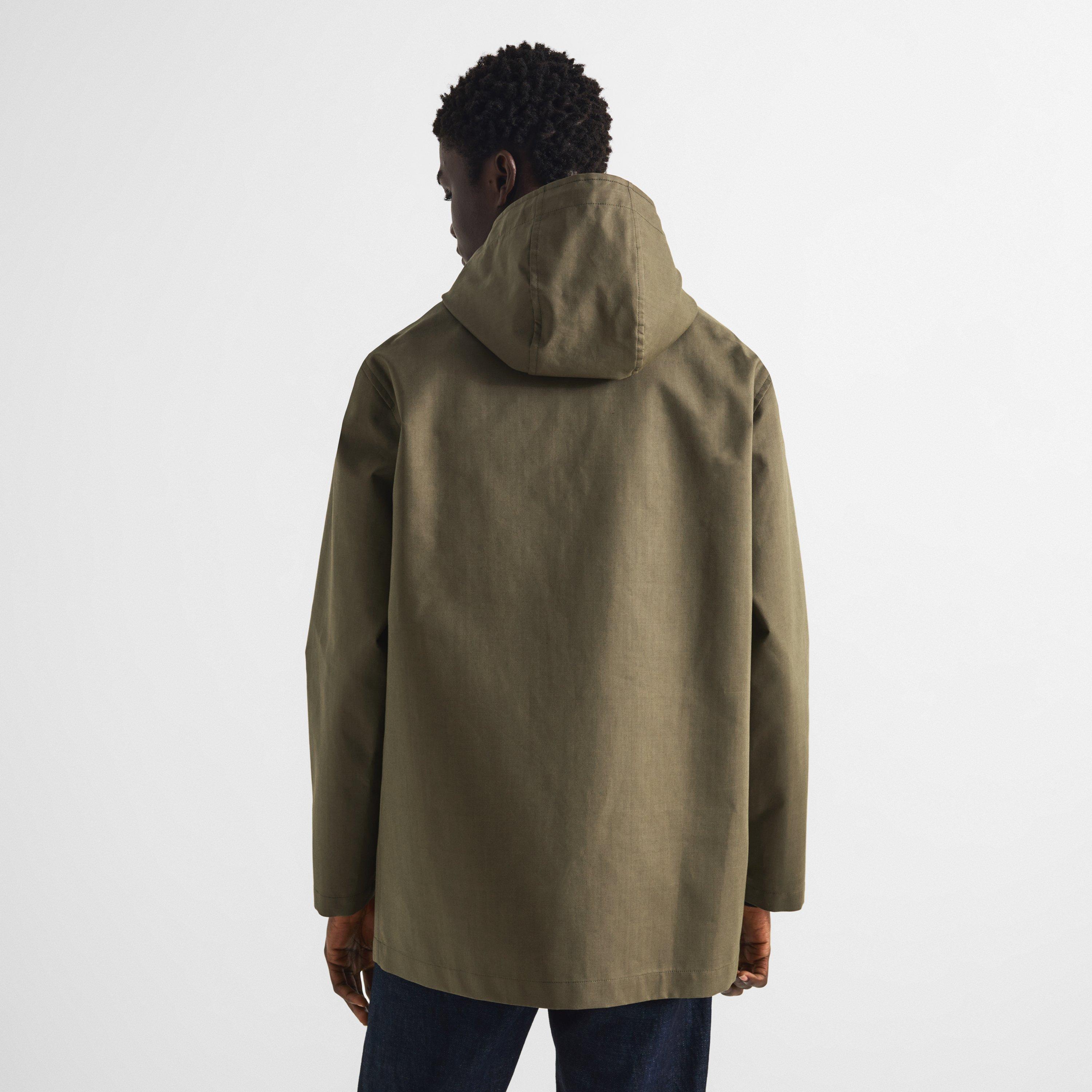 Green - Fendi - Men's FF Hooded Mac - 4