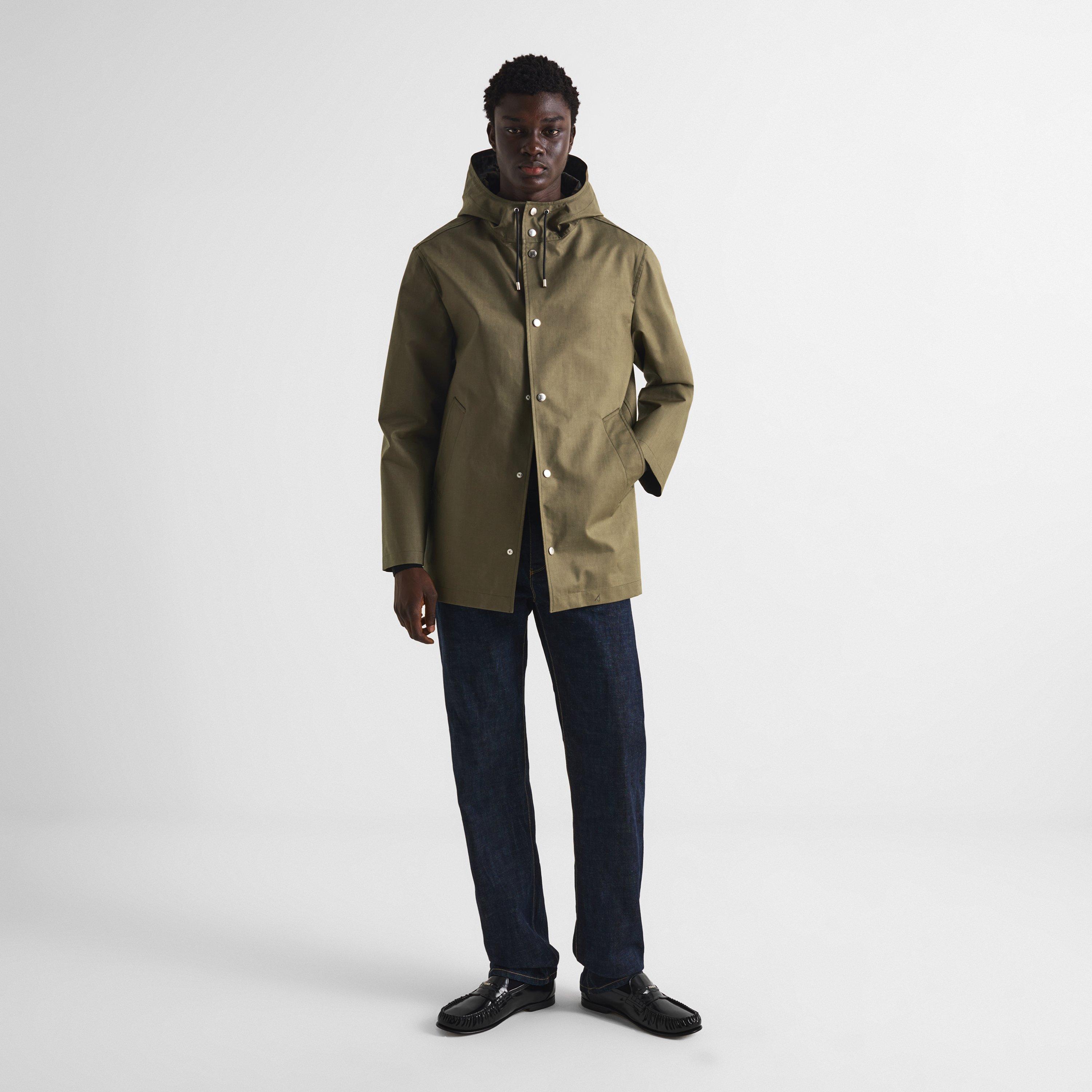 Green - Fendi - Men's FF Hooded Mac - 6