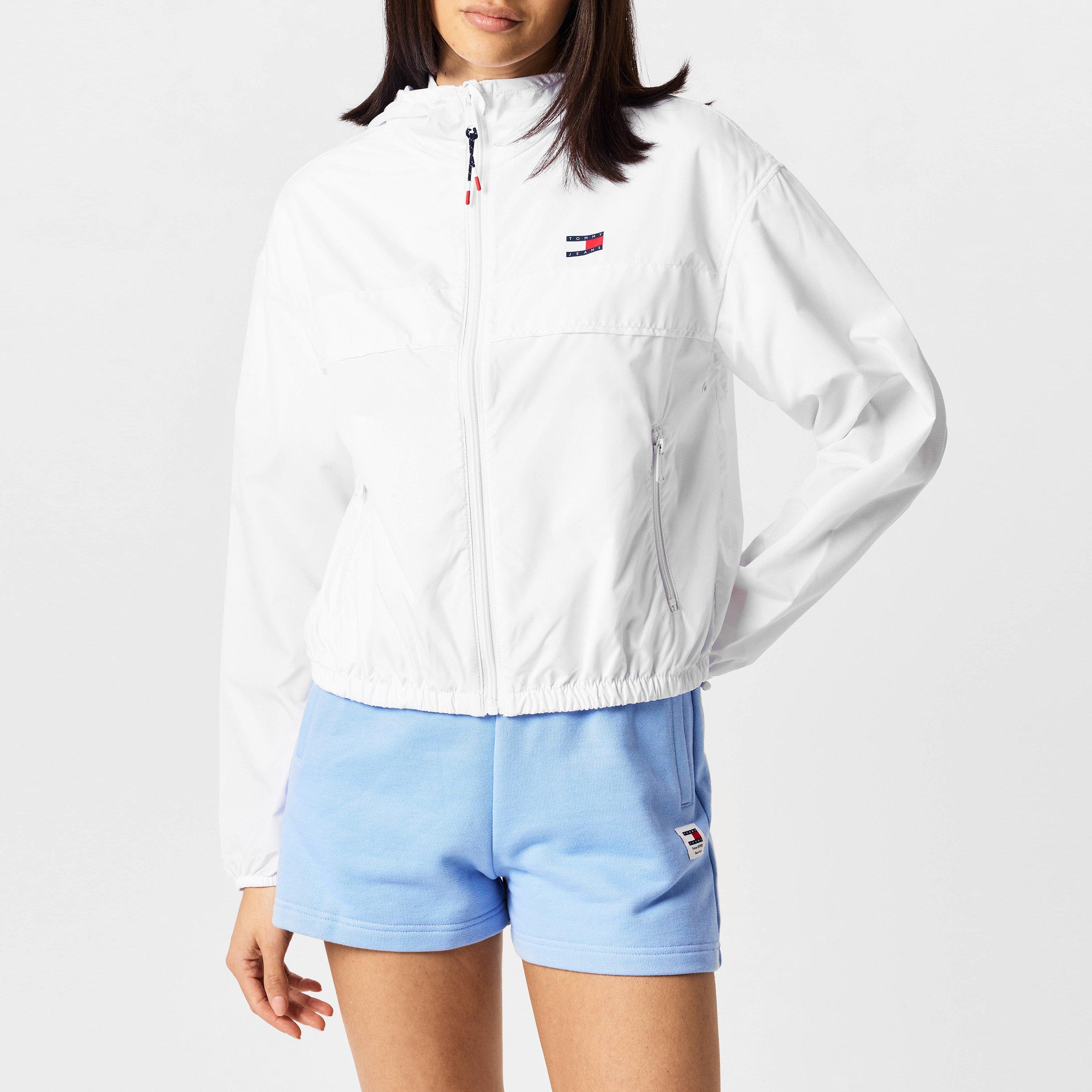 Weiß - Tommy Jeans - Women's Chicago Windbreaker - 3