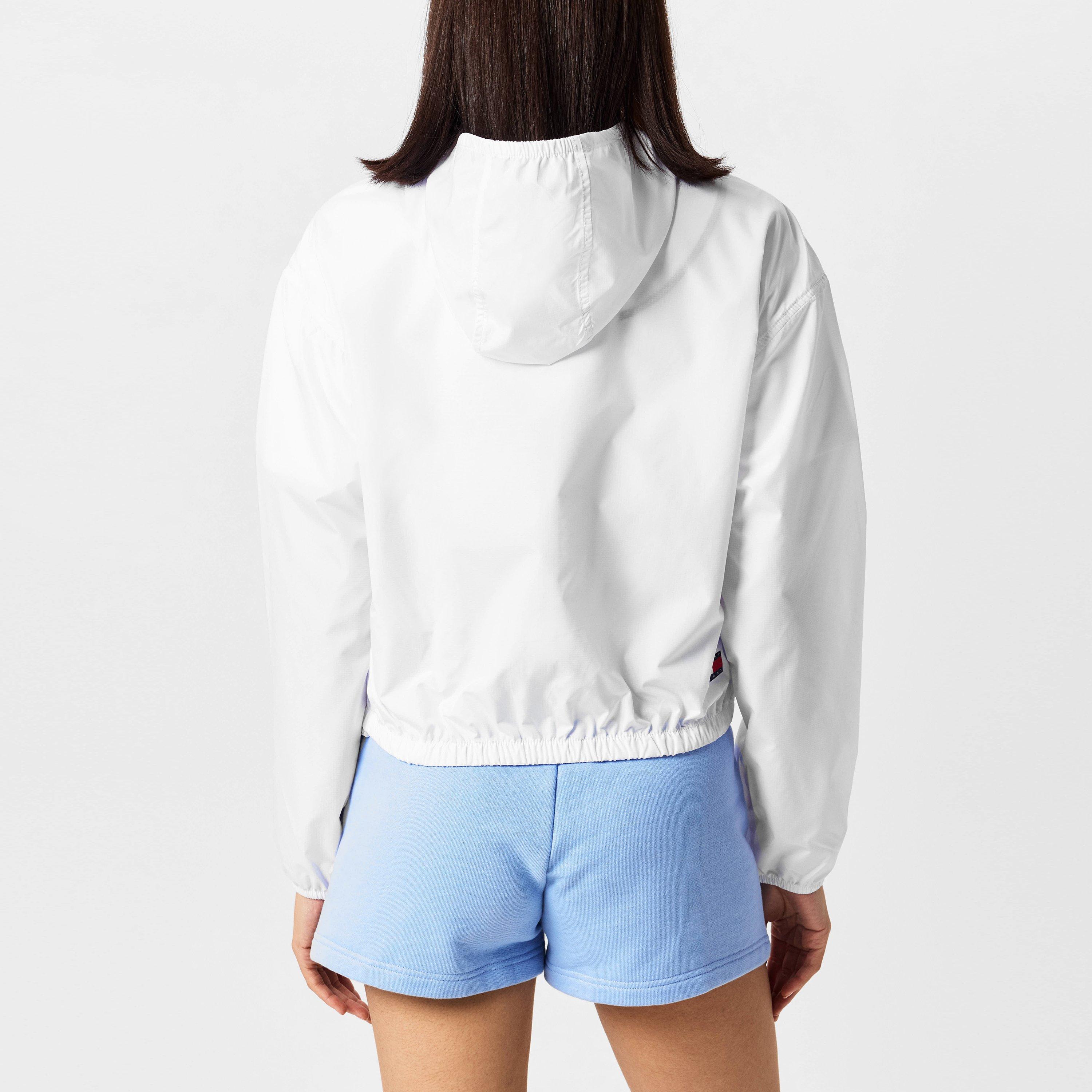 Weiß - Tommy Jeans - Women's Chicago Windbreaker - 4