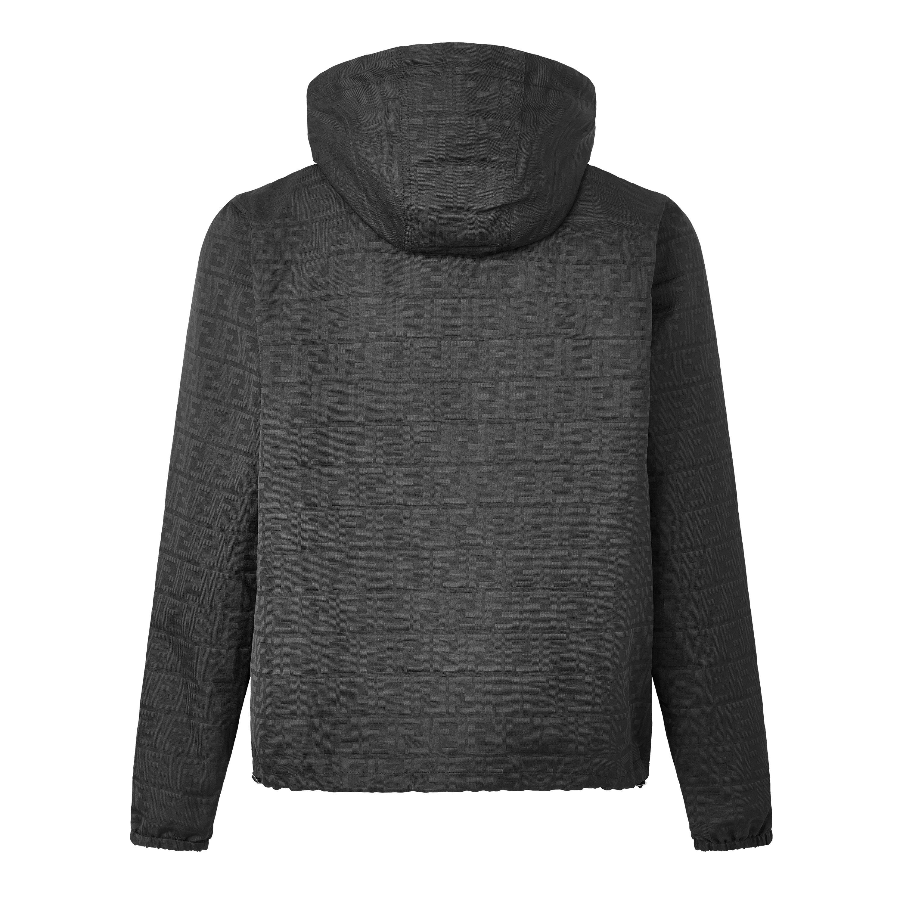 Nero - Fendi - Men's FF Windbreaker - 2