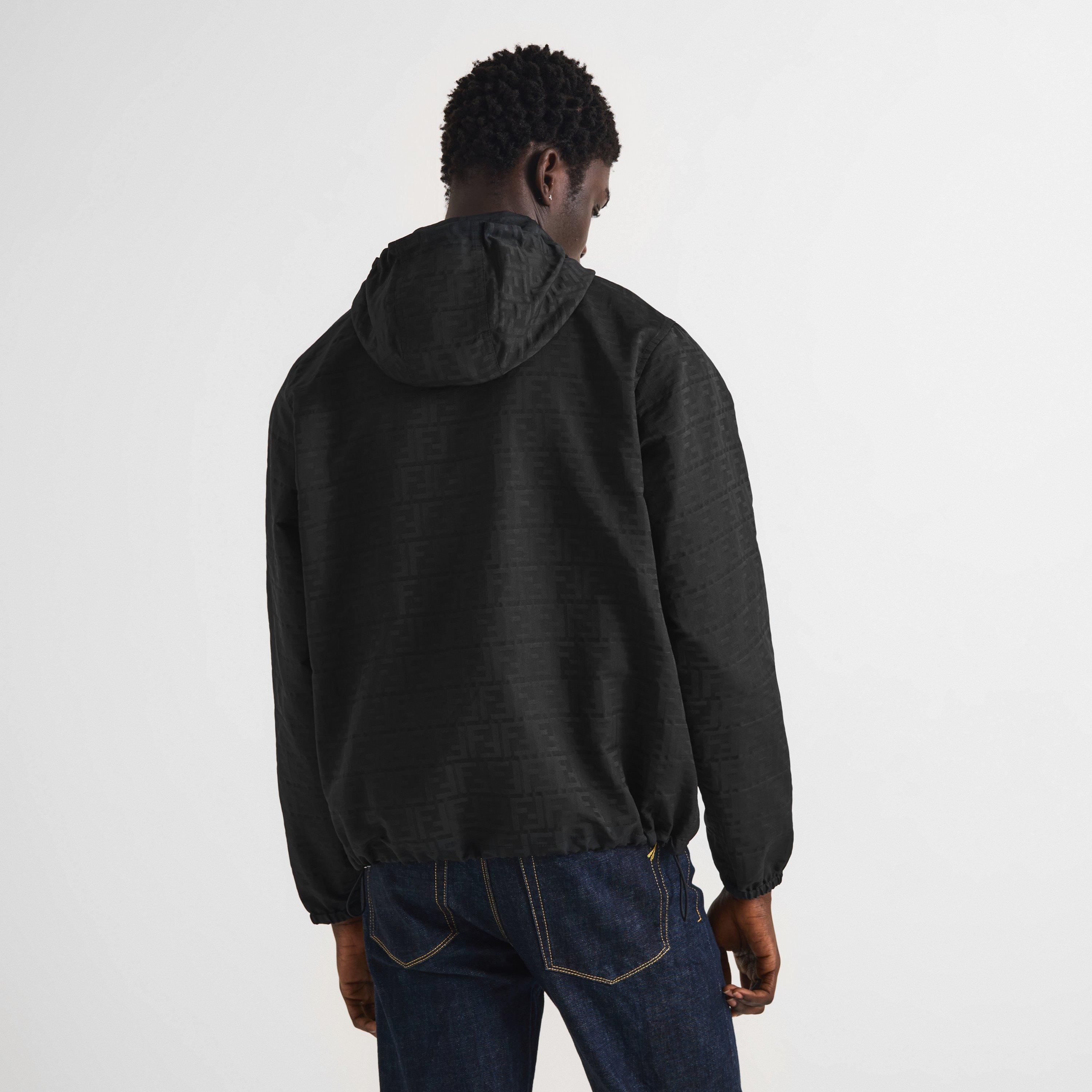 Nero - Fendi - Men's FF Windbreaker - 4