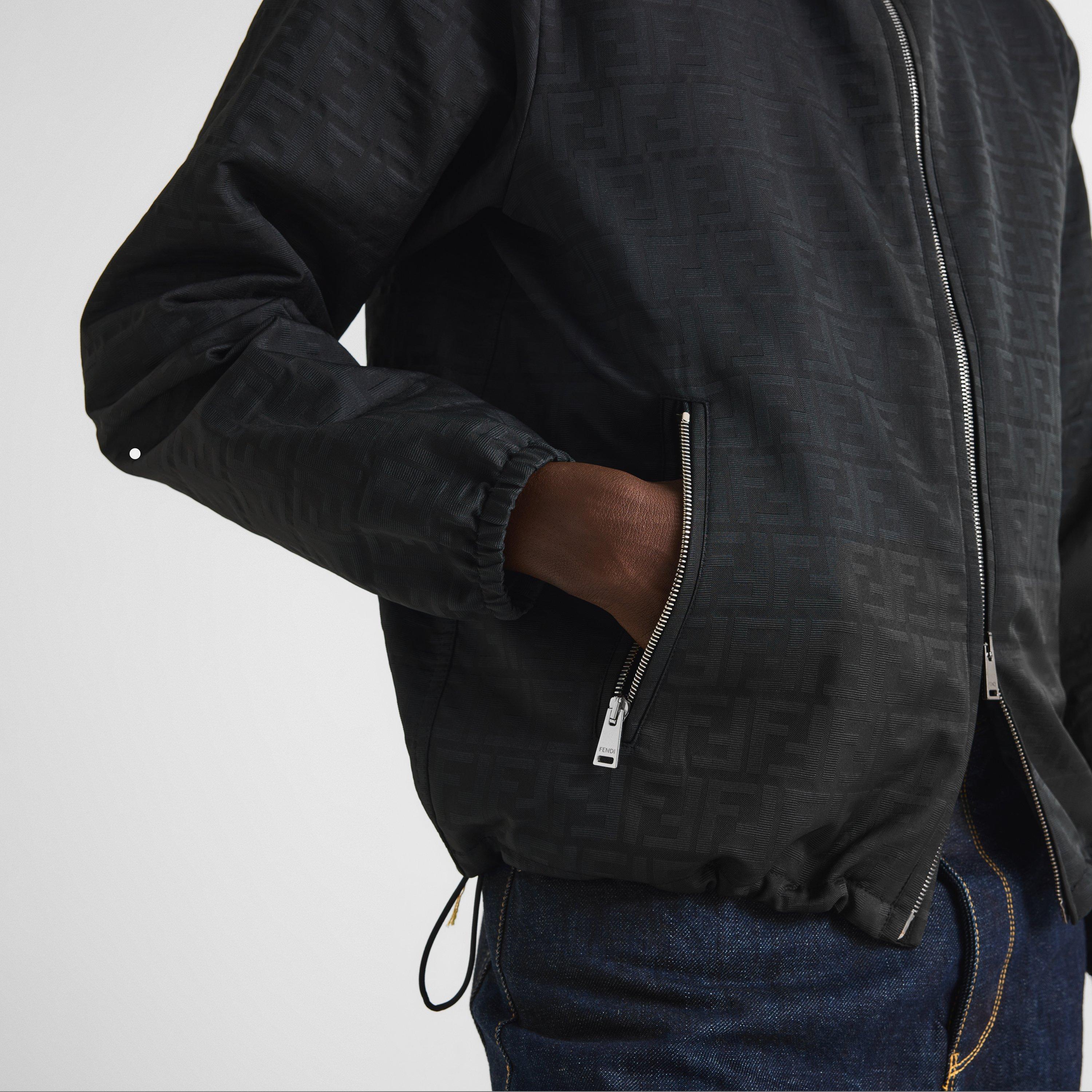 Nero - Fendi - Men's FF Windbreaker - 5
