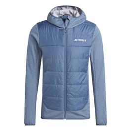 adidas Multi Hybrid Insulated Hooded Jacket Mens