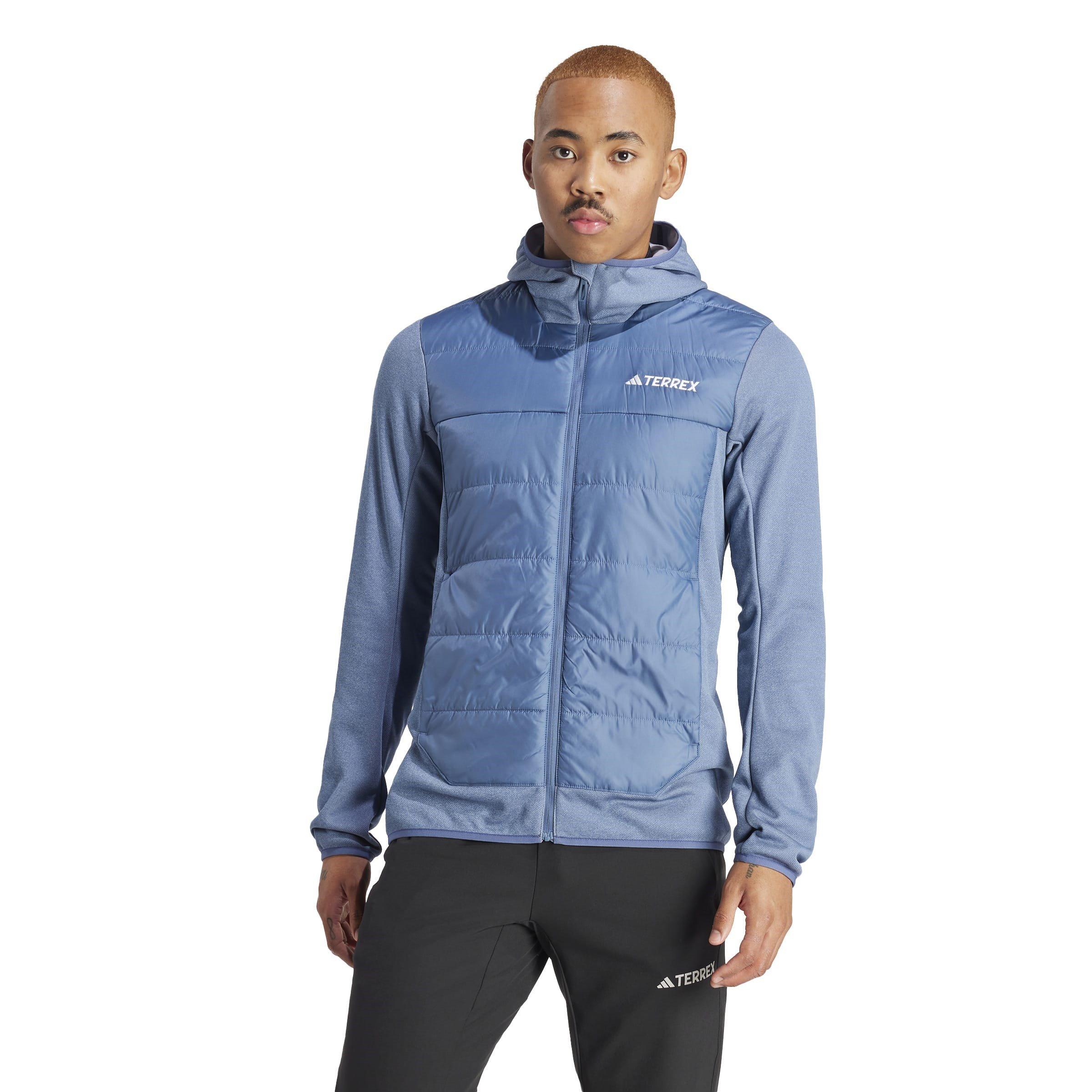 Aço Maravilha - adidas - Multi Hybrid Insulated Hooded Jacket Mens - 2