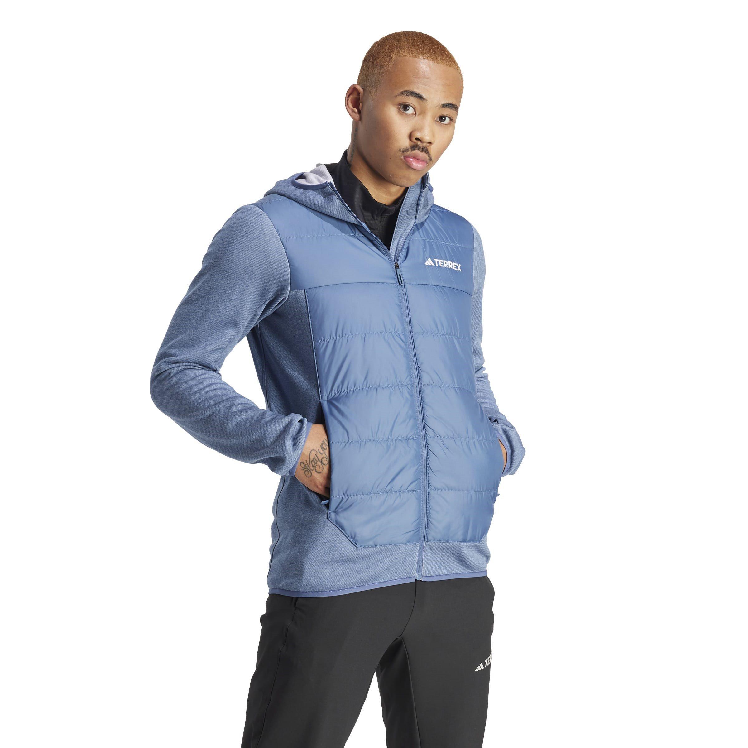 Aço Maravilha - adidas - Multi Hybrid Insulated Hooded Jacket Mens - 4