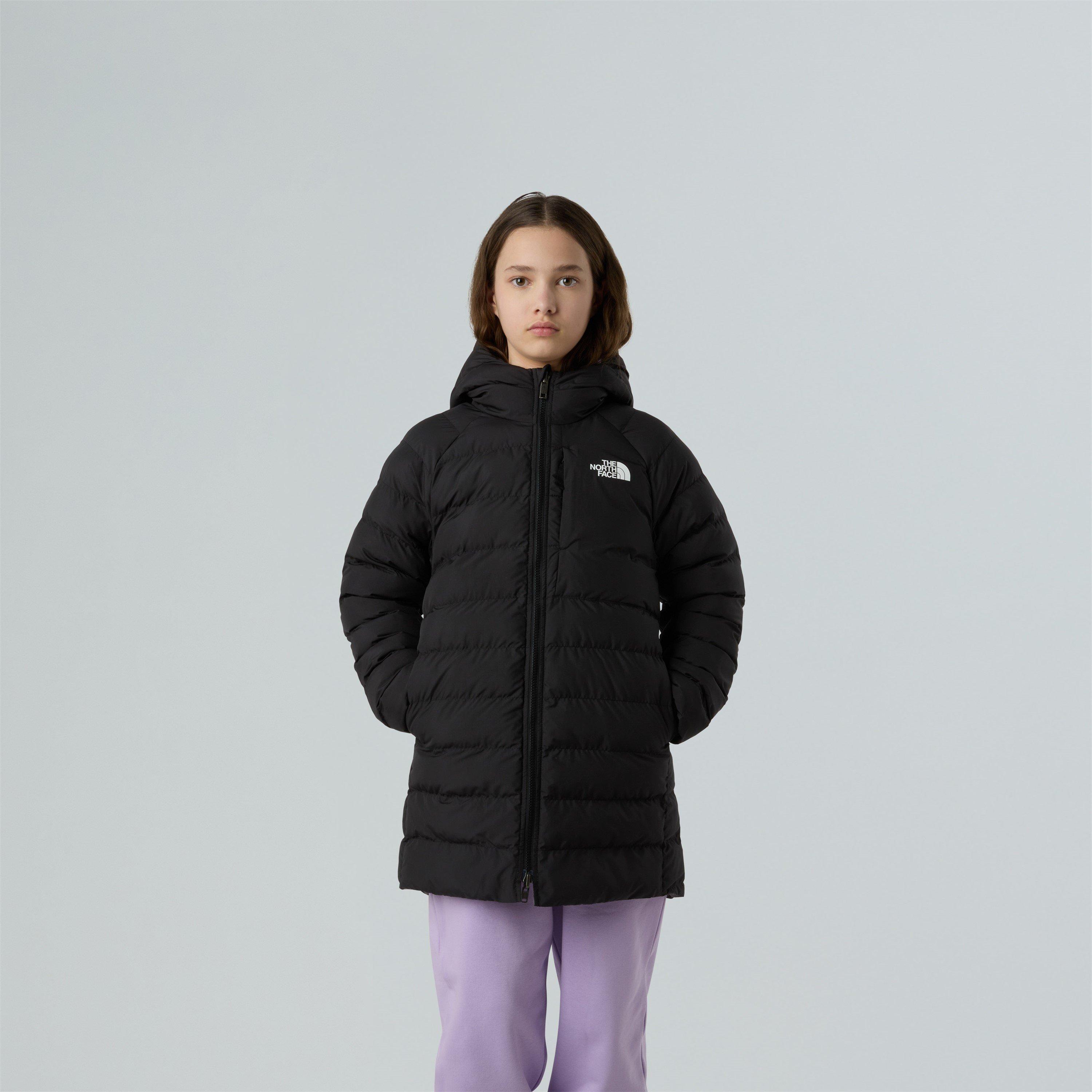 TNF Nero JK3 - The North Face - Kids' Reversible Perrito Reversible Insulated Parka - 4