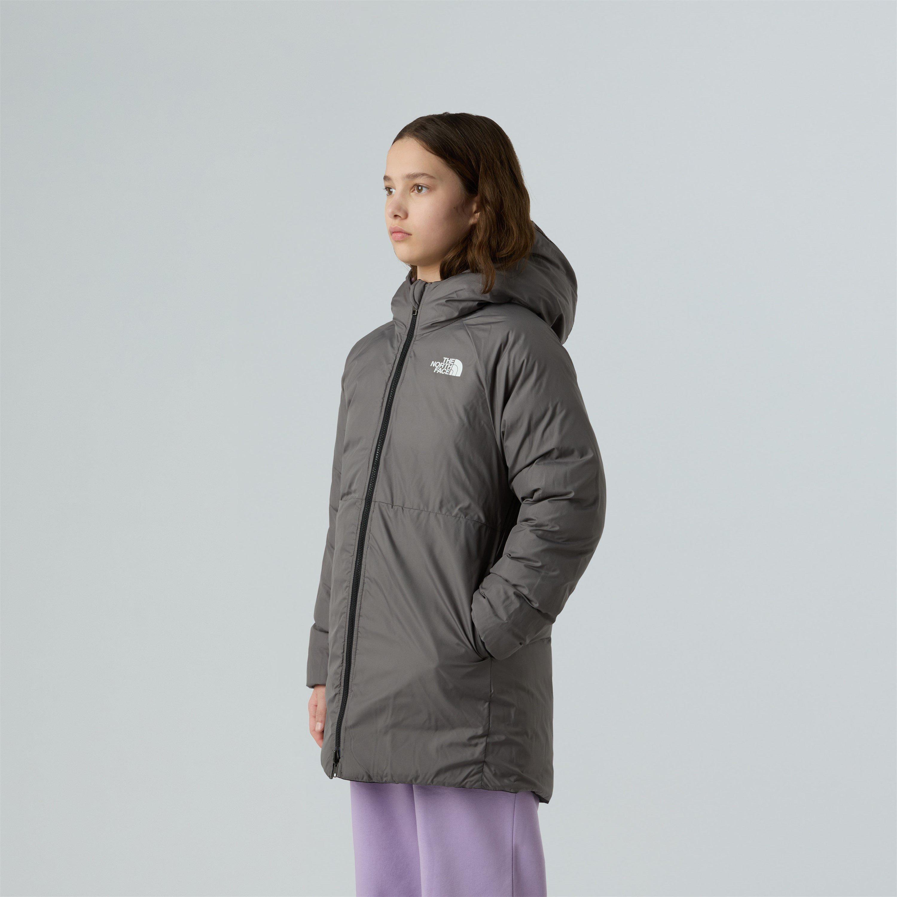 TNF Nero JK3 - The North Face - Kids' Reversible Perrito Reversible Insulated Parka - 5
