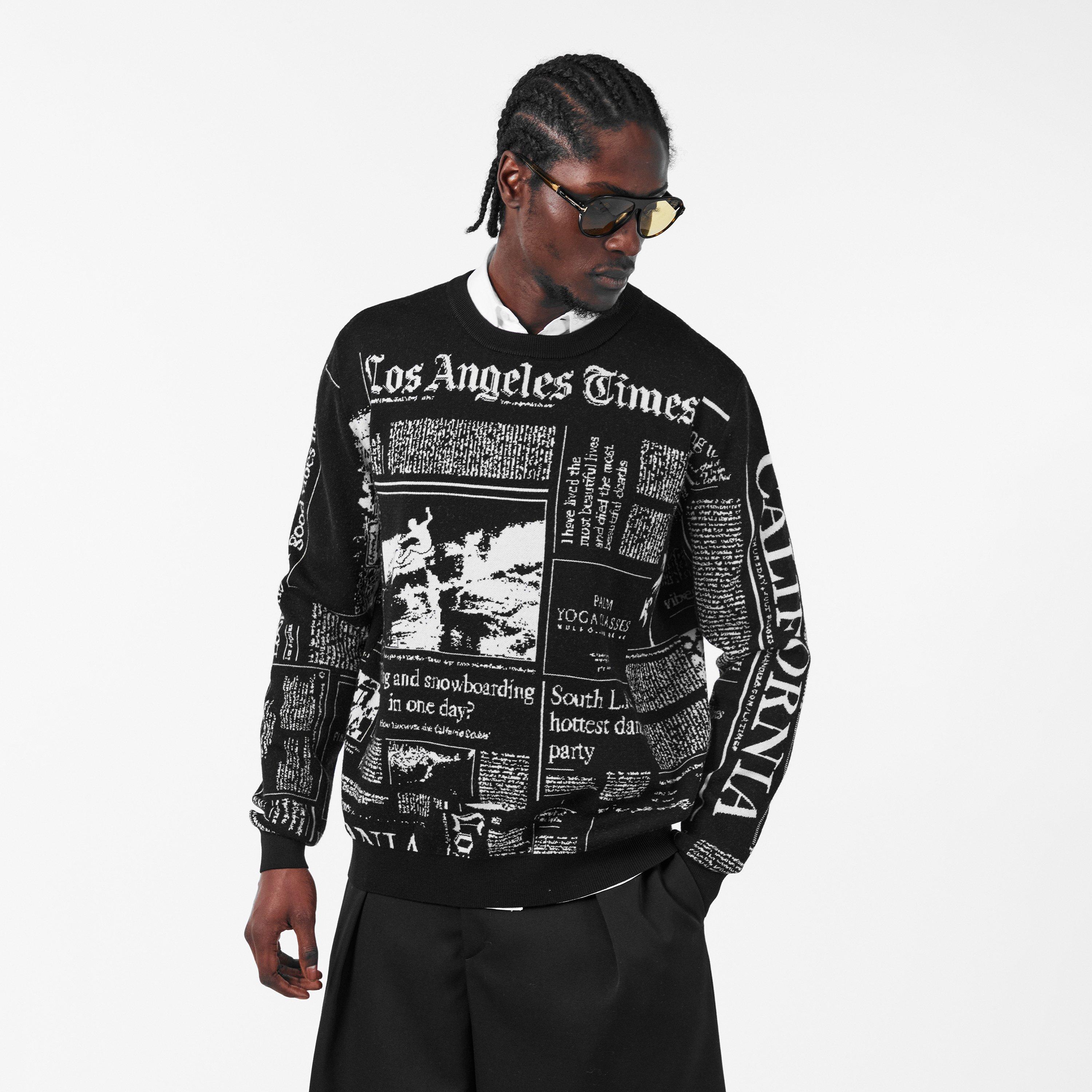 Black/White - Palm Angels - Men's Harrington Jacket - 3