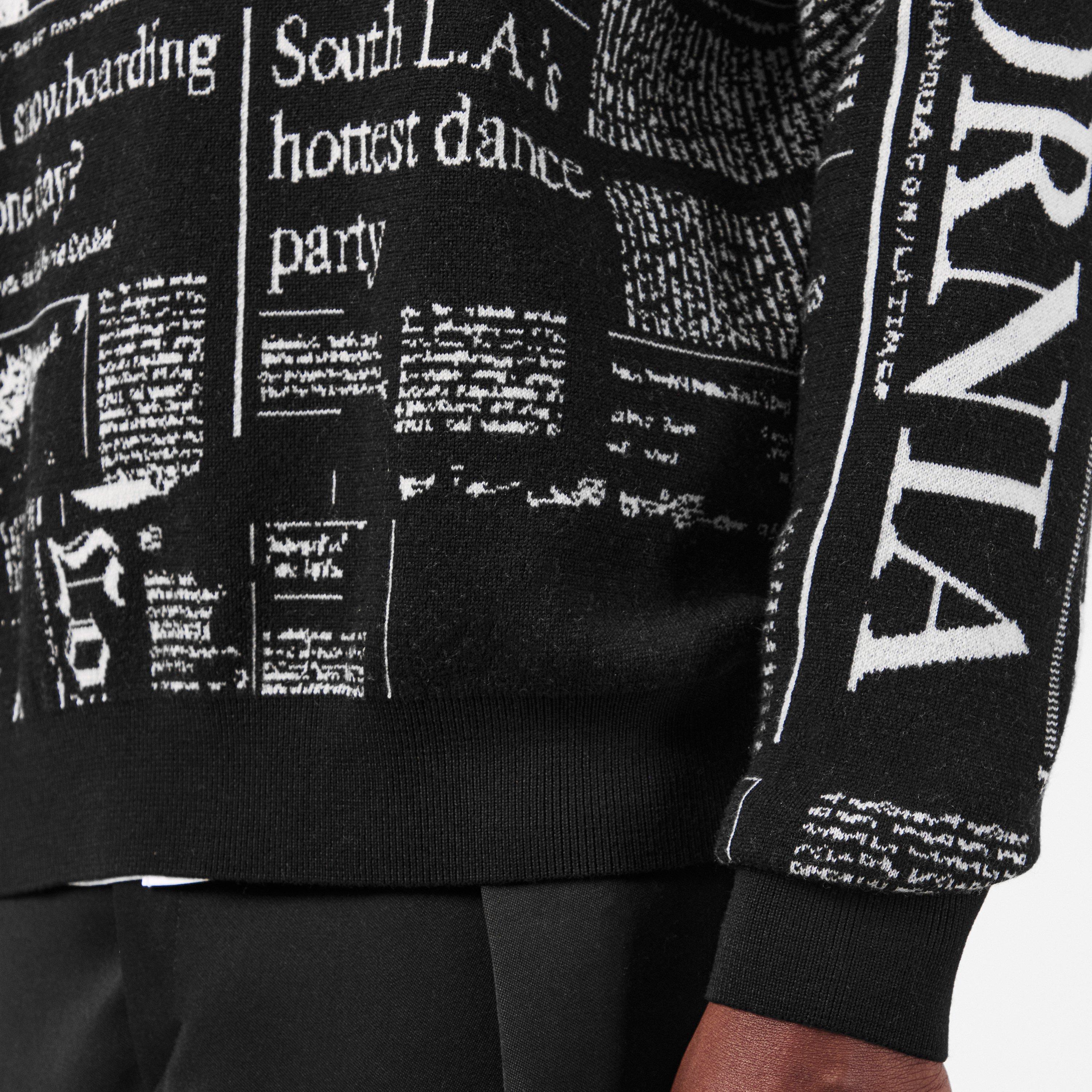 Black/White - Palm Angels - Men's Harrington Jacket - 5